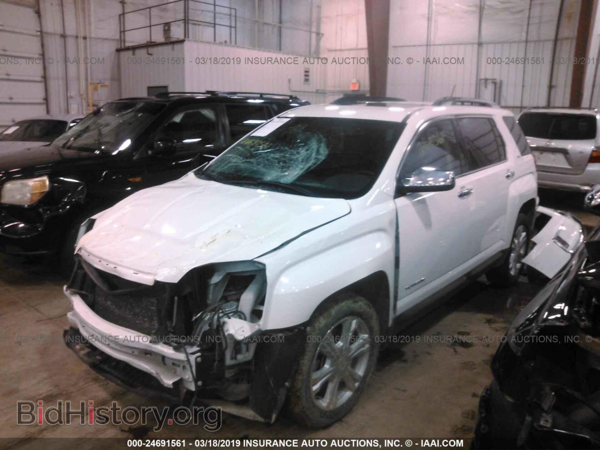 2016 GMC TERRAIN - VIN: 2GKFLUEK2G6179960 - Фото 2