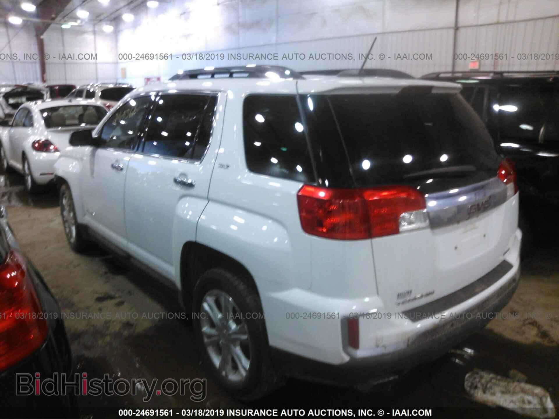 2016 GMC TERRAIN - VIN: 2GKFLUEK2G6179960 - Фото 3