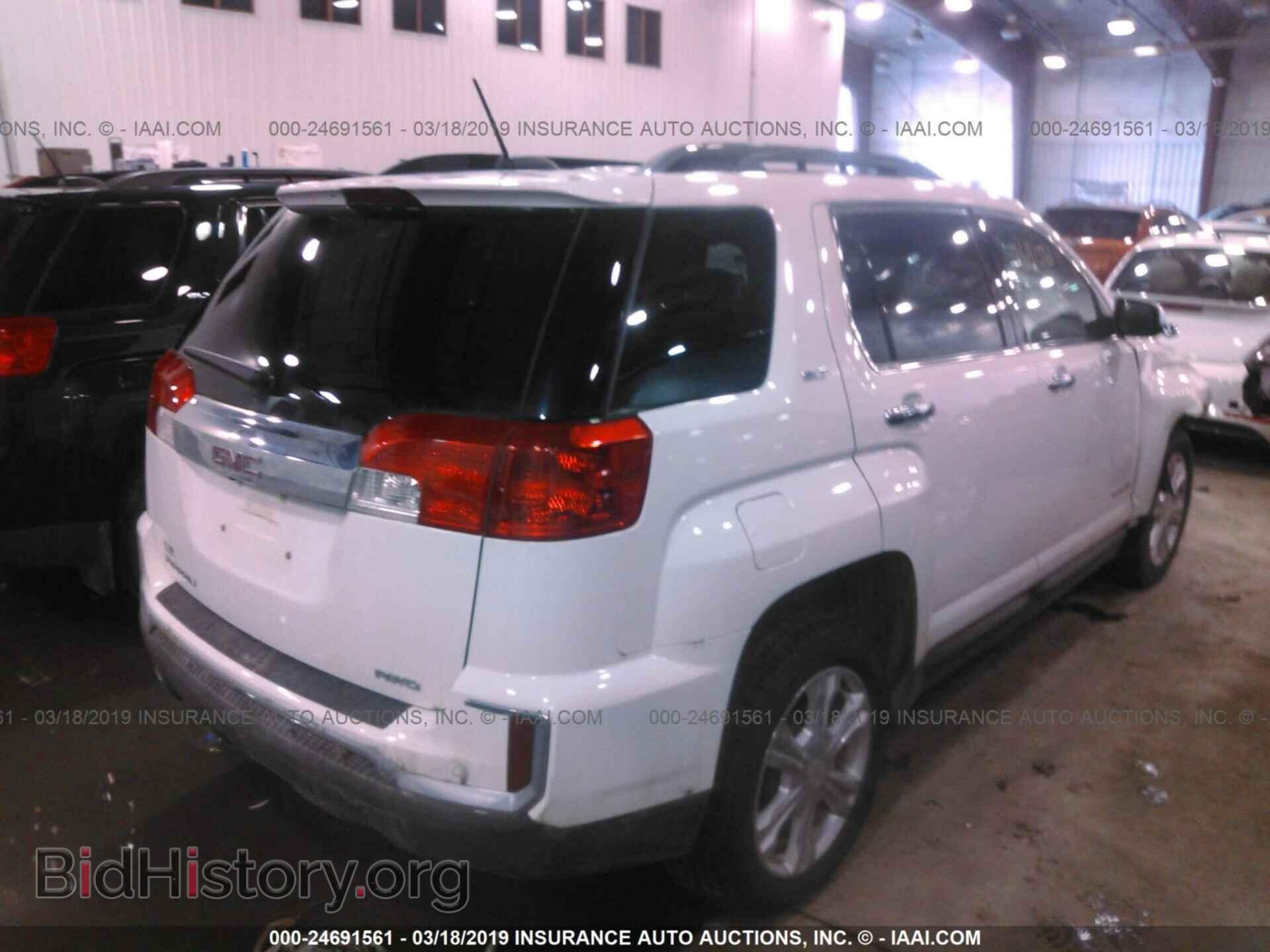 2016 GMC TERRAIN - VIN: 2GKFLUEK2G6179960 - Фото 4