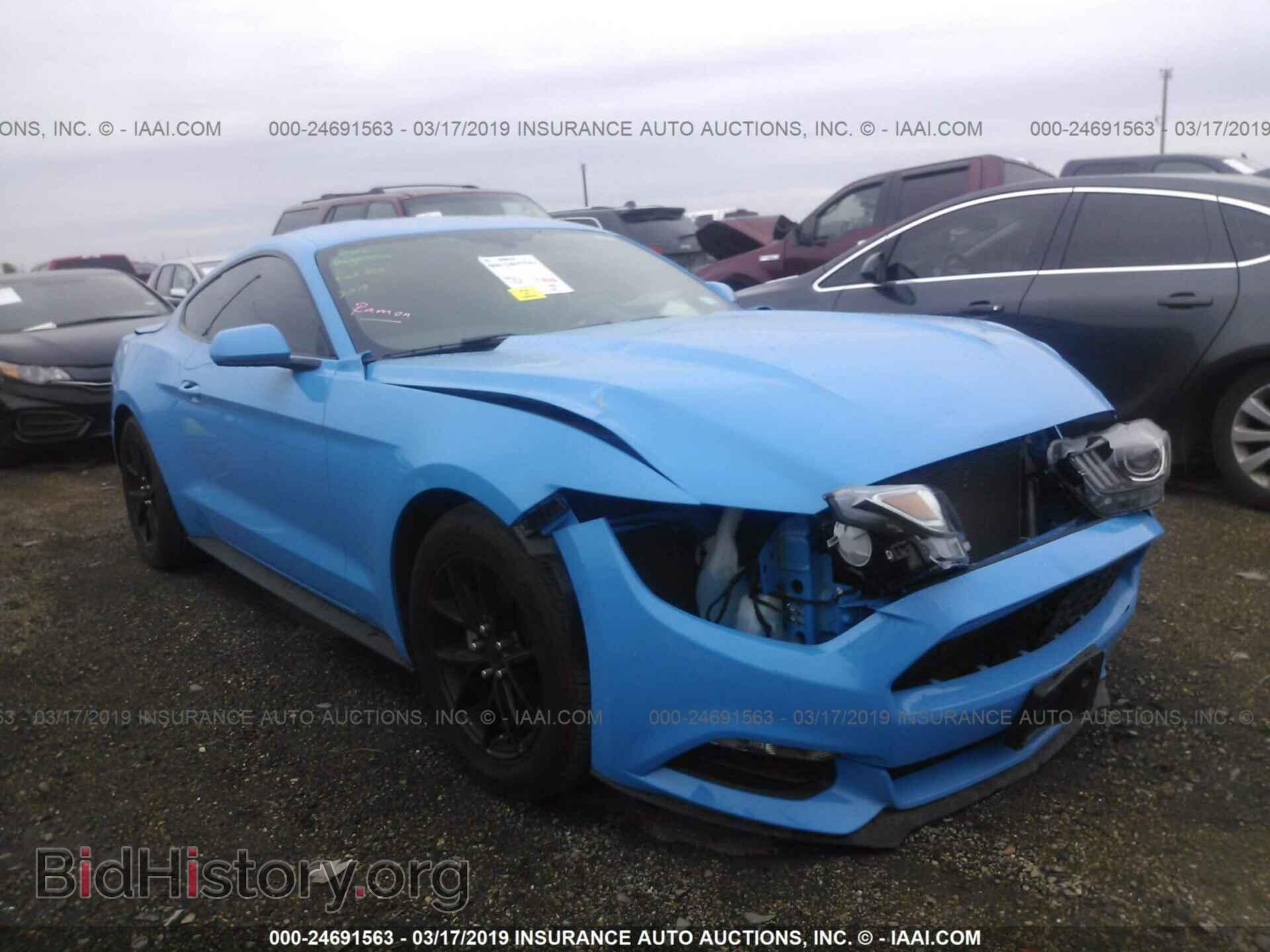 Фотография 1FA6P8AMXH5346289 - FORD MUSTANG 2017