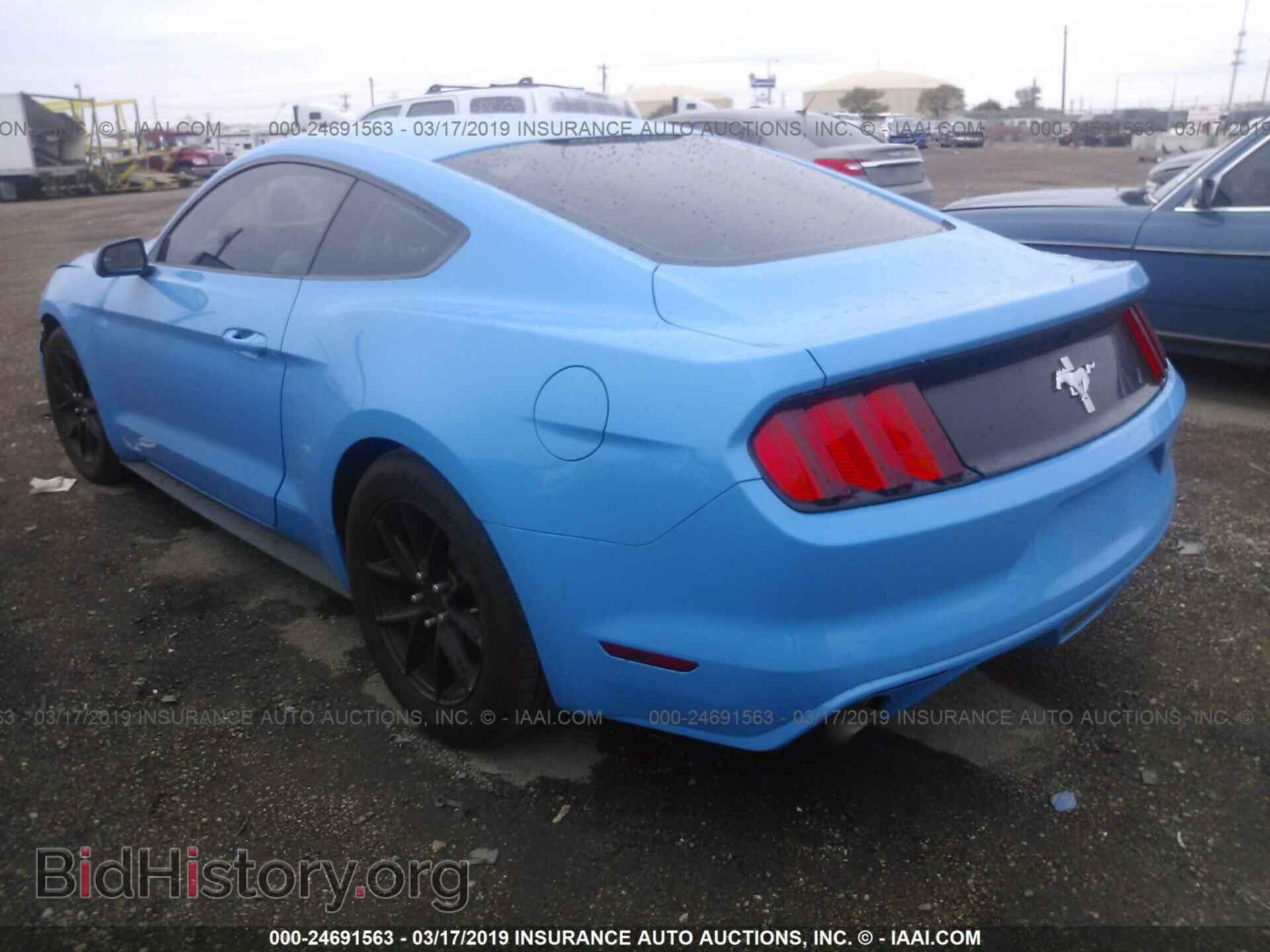 2017 FORD MUSTANG - VIN: 1FA6P8AMXH5346289 - Фото 3
