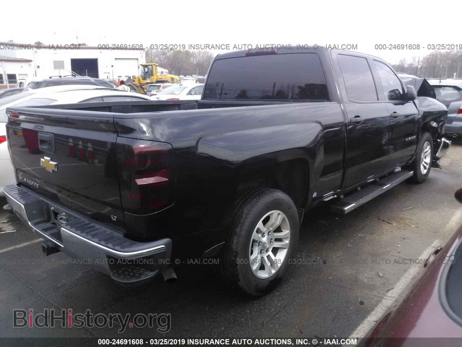 2014 CHEVROLET SILVERADO - VIN: 3GCPCREC4EG129617 - Фото 4