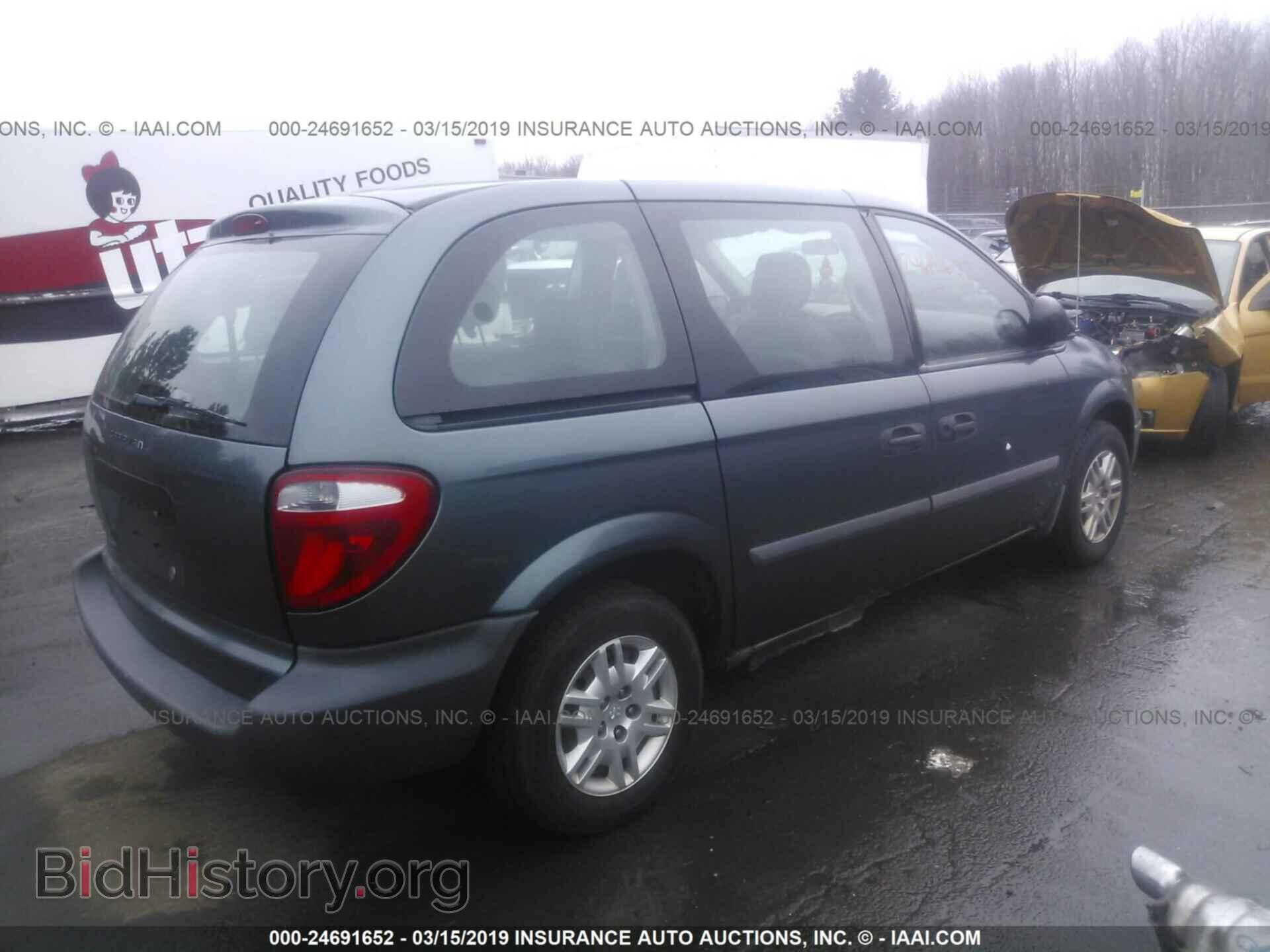 2007 DODGE CARAVAN - VIN: 1D4GP25B97B149234 - Photo 4