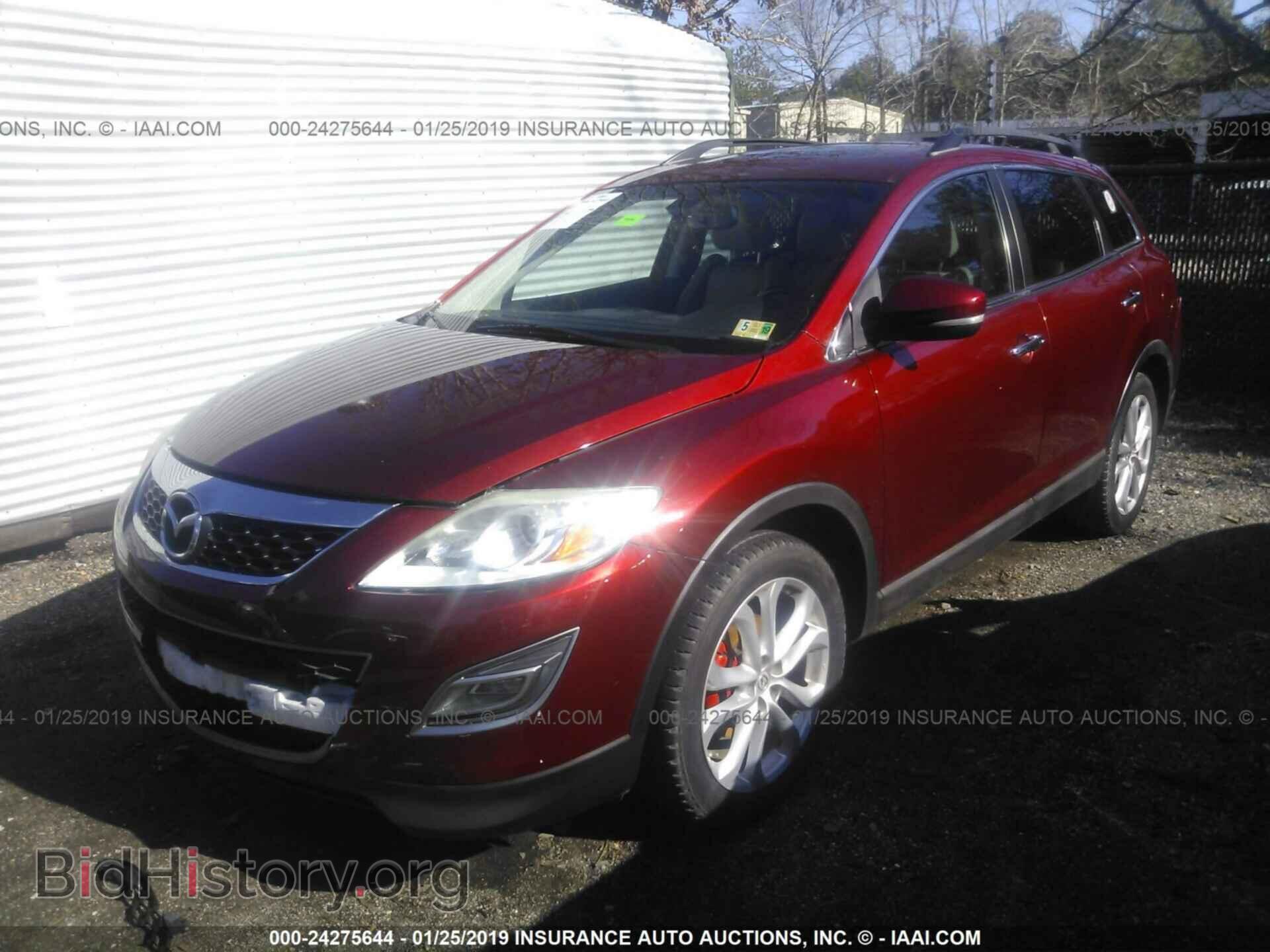 2012 MAZDA CX-9 - VIN: JM3TB2DA0C0358149 - Фото 2