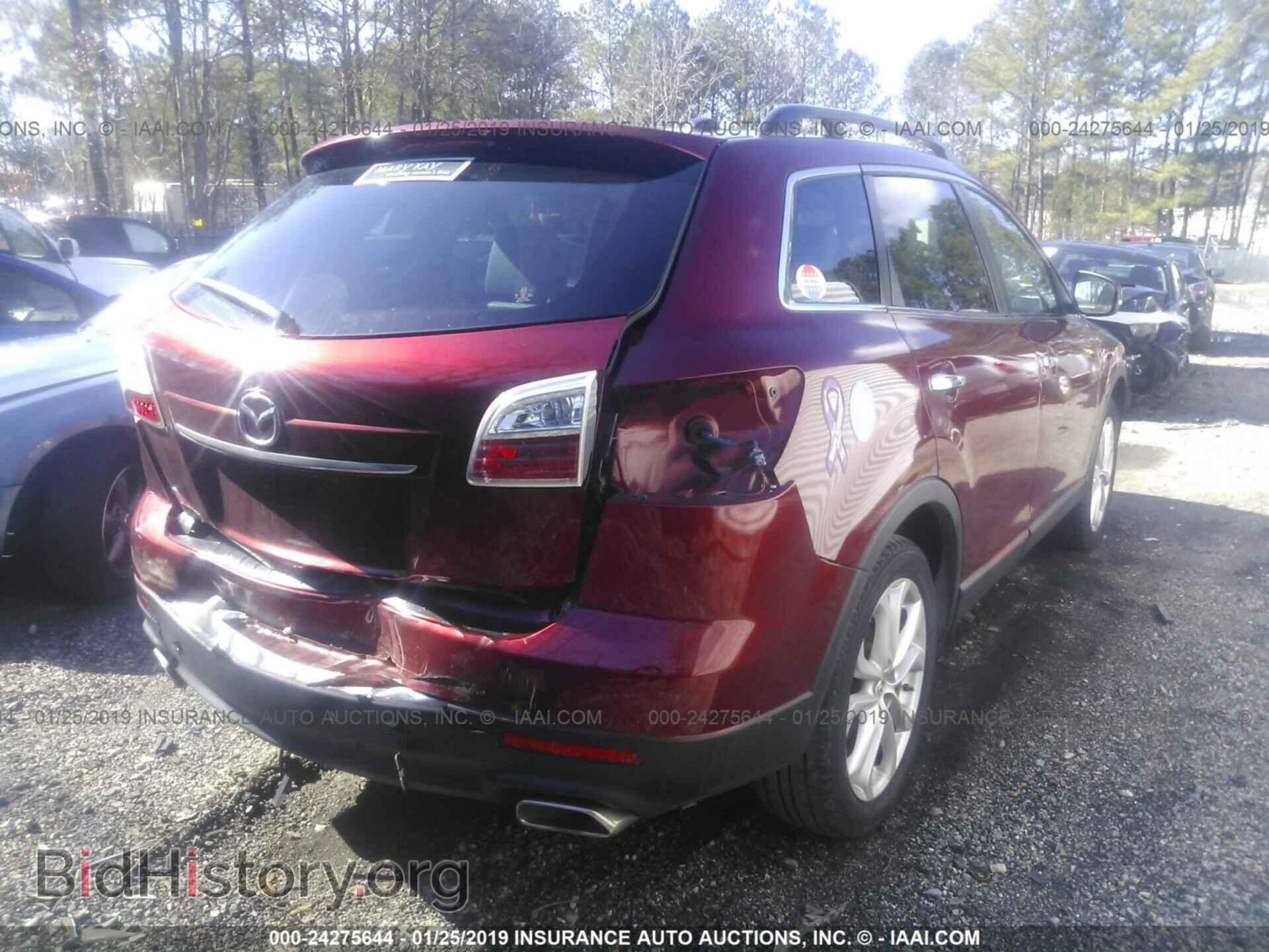 2012 MAZDA CX-9 - VIN: JM3TB2DA0C0358149 - Фото 4