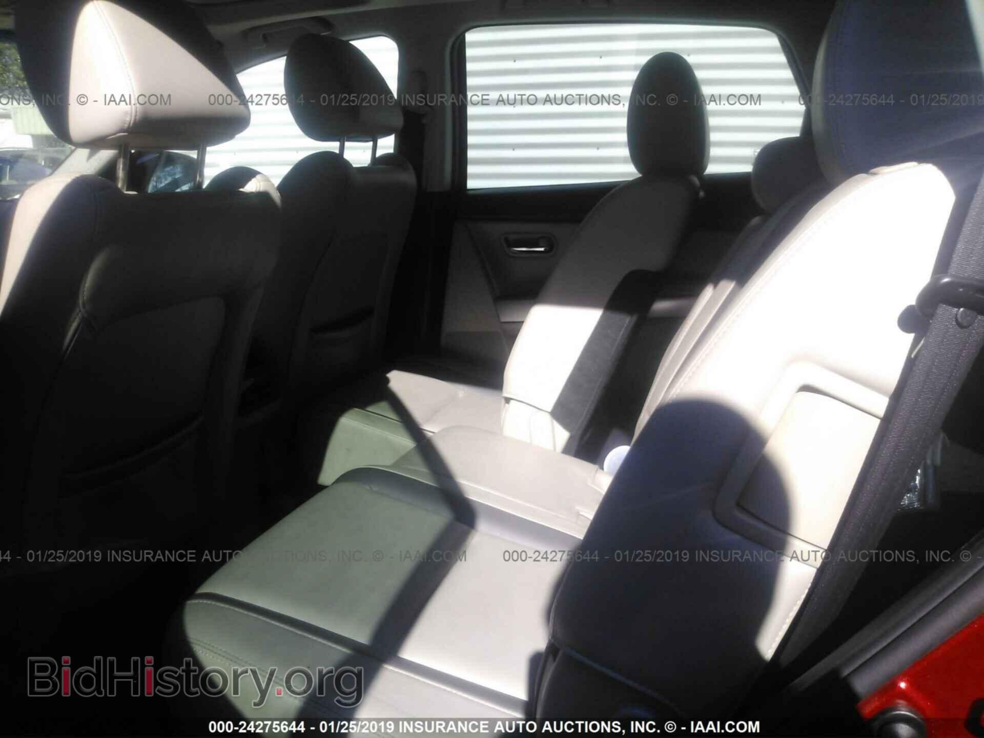 2012 MAZDA CX-9 - VIN: JM3TB2DA0C0358149 - Фото 8