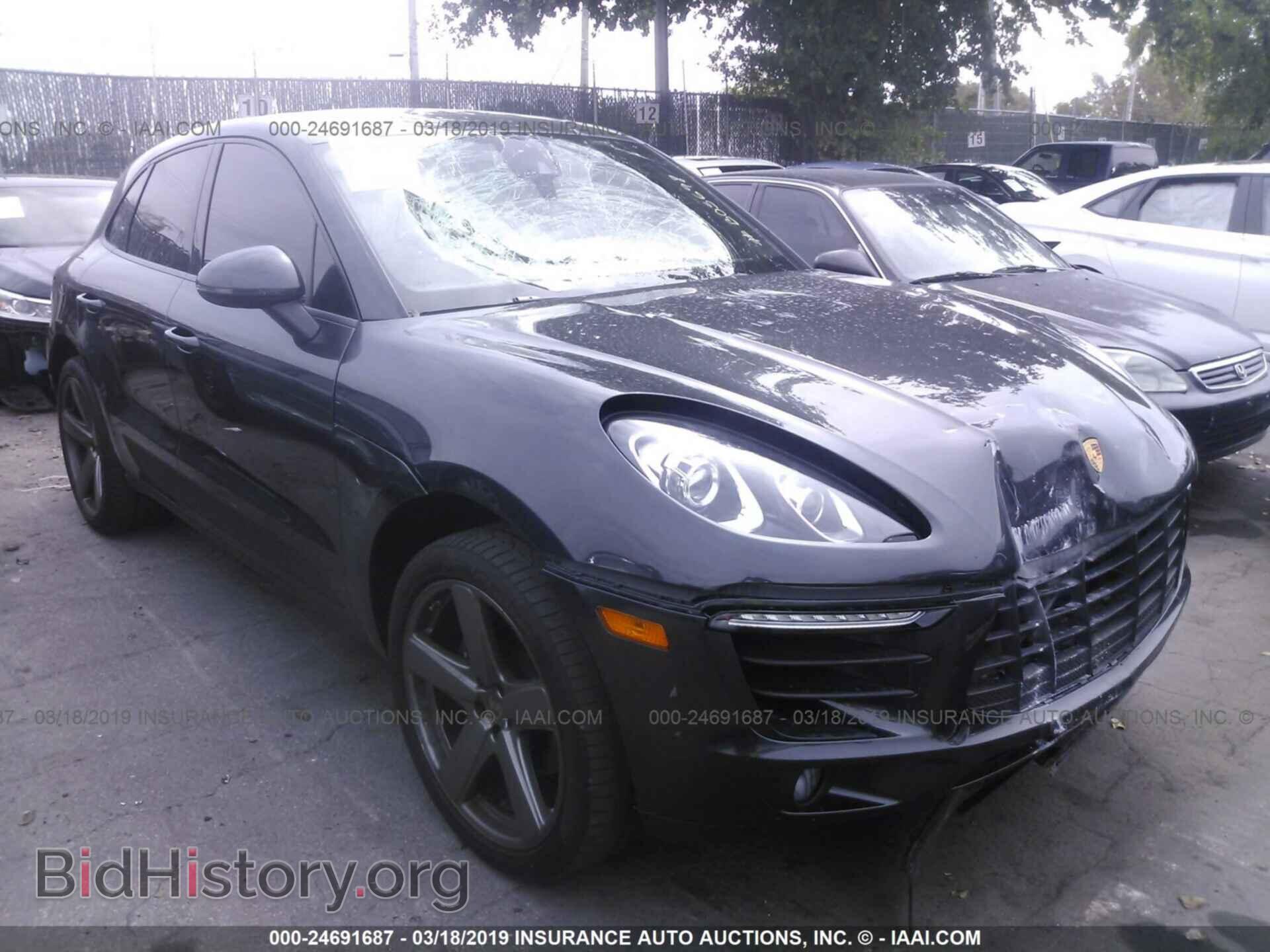 Photo WP1AA2A59HLB05698 - PORSCHE MACAN 2017