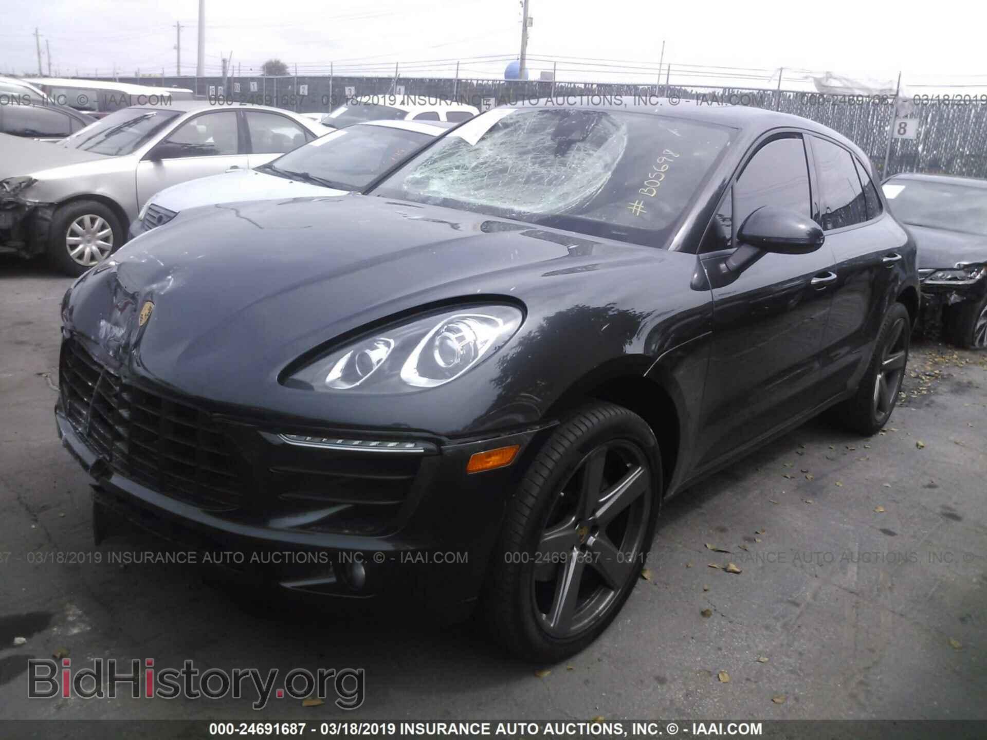 2017 PORSCHE MACAN - VIN: WP1AA2A59HLB05698 - Photo 2