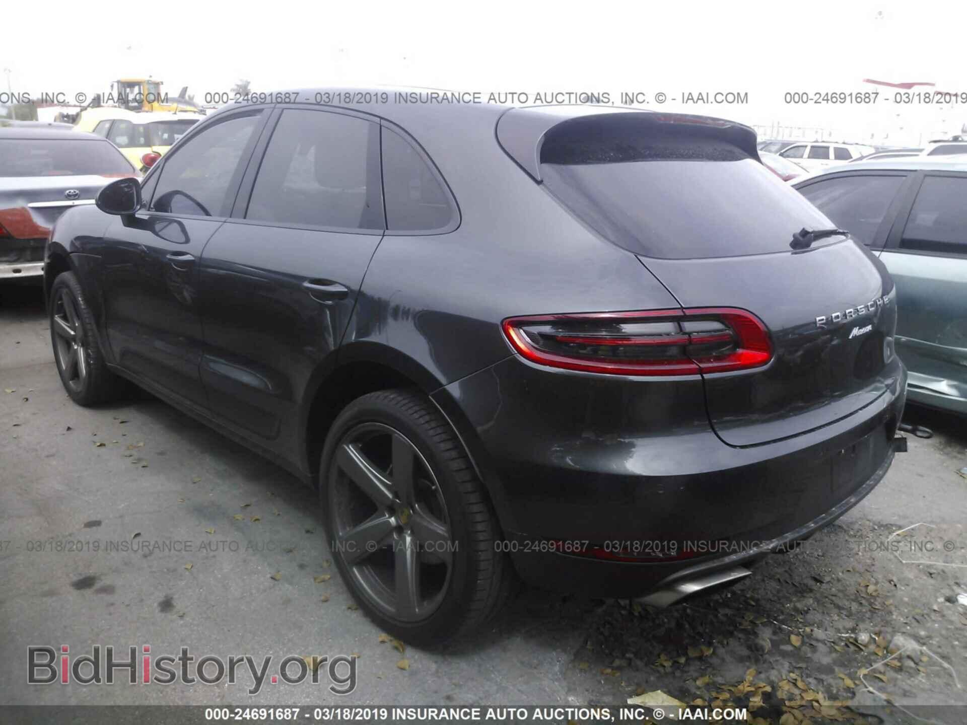 2017 PORSCHE MACAN - VIN: WP1AA2A59HLB05698 - Photo 3
