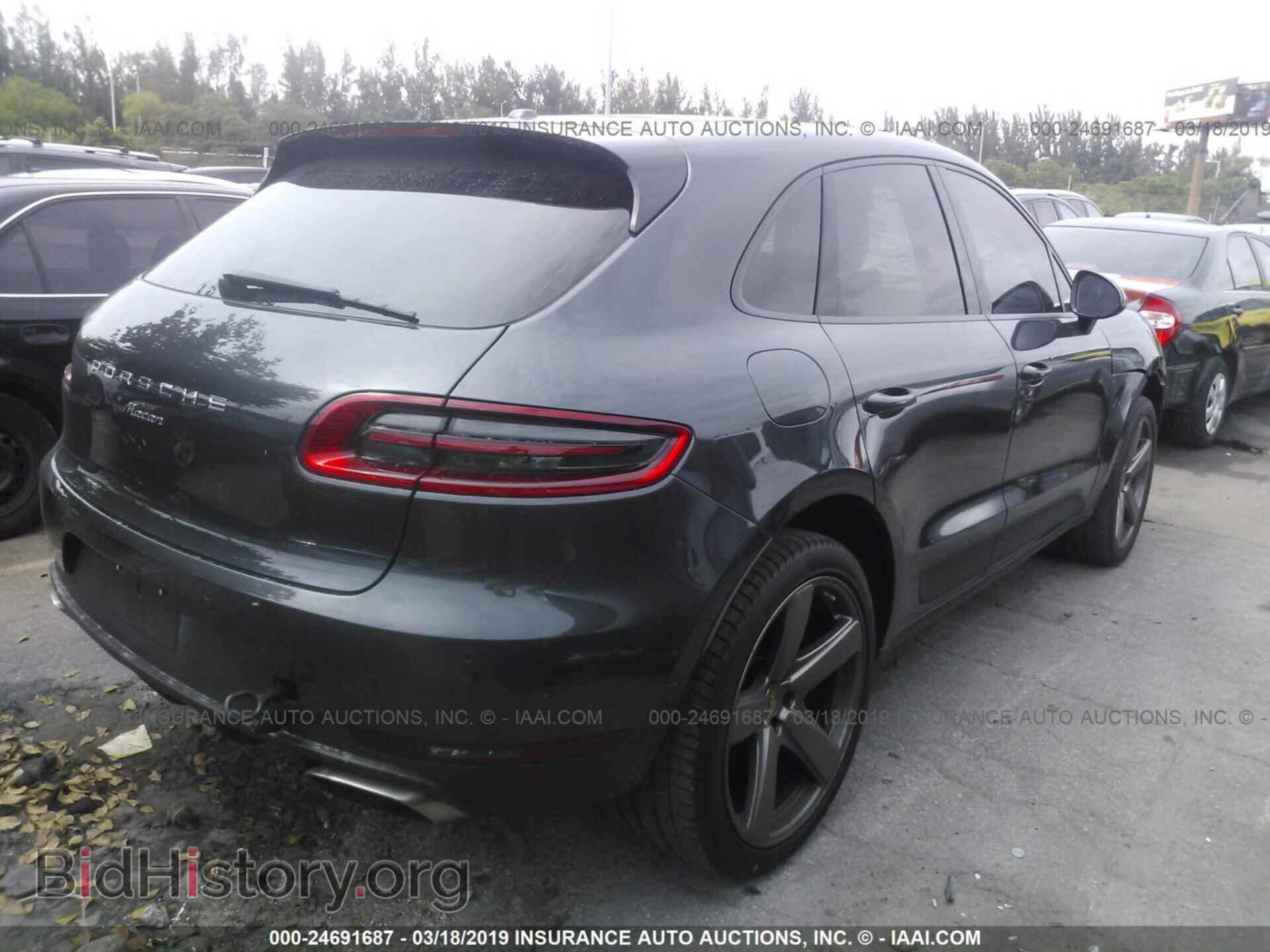2017 PORSCHE MACAN - VIN: WP1AA2A59HLB05698 - Photo 4