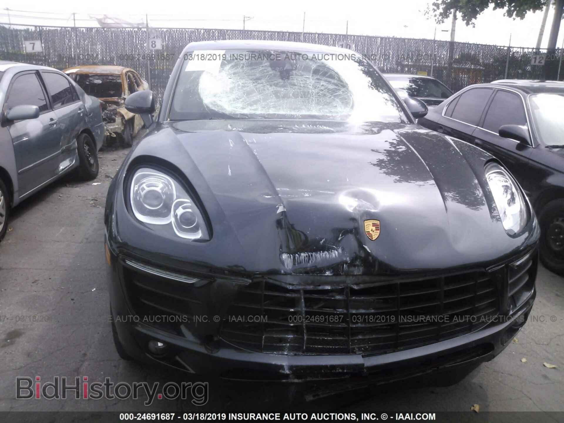 2017 PORSCHE MACAN - VIN: WP1AA2A59HLB05698 - Photo 6