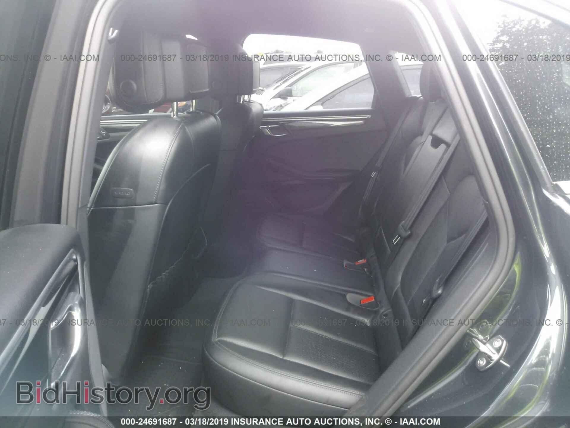 2017 PORSCHE MACAN - VIN: WP1AA2A59HLB05698 - Photo 8