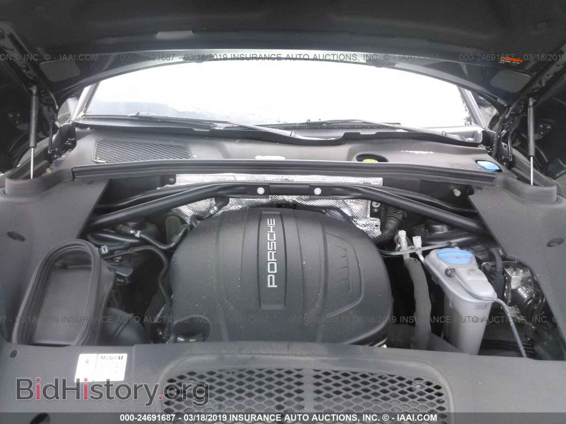 2017 PORSCHE MACAN - VIN: WP1AA2A59HLB05698 - Photo 10