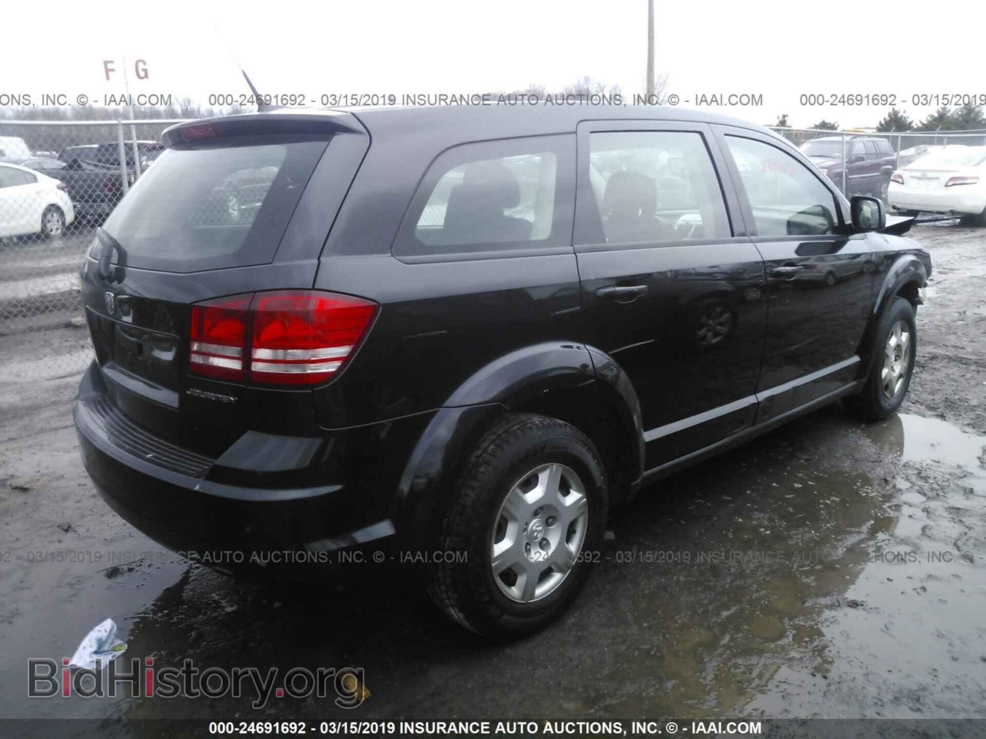 2010 DODGE JOURNEY - VIN: 3D4PG4FB2AT158650 - Фото 4