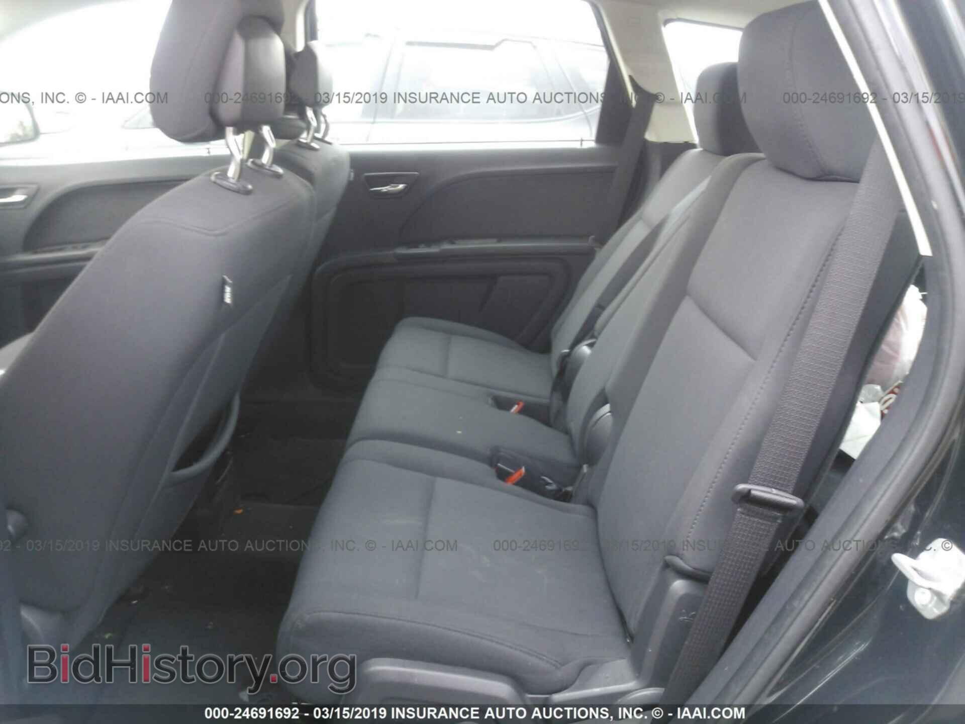 2010 DODGE JOURNEY - VIN: 3D4PG4FB2AT158650 - Фото 8