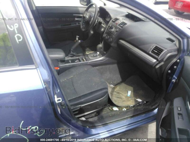 2014 Subaru IMPREZA (VIN JF1GPAC63E8275196) — фото 5 из 10