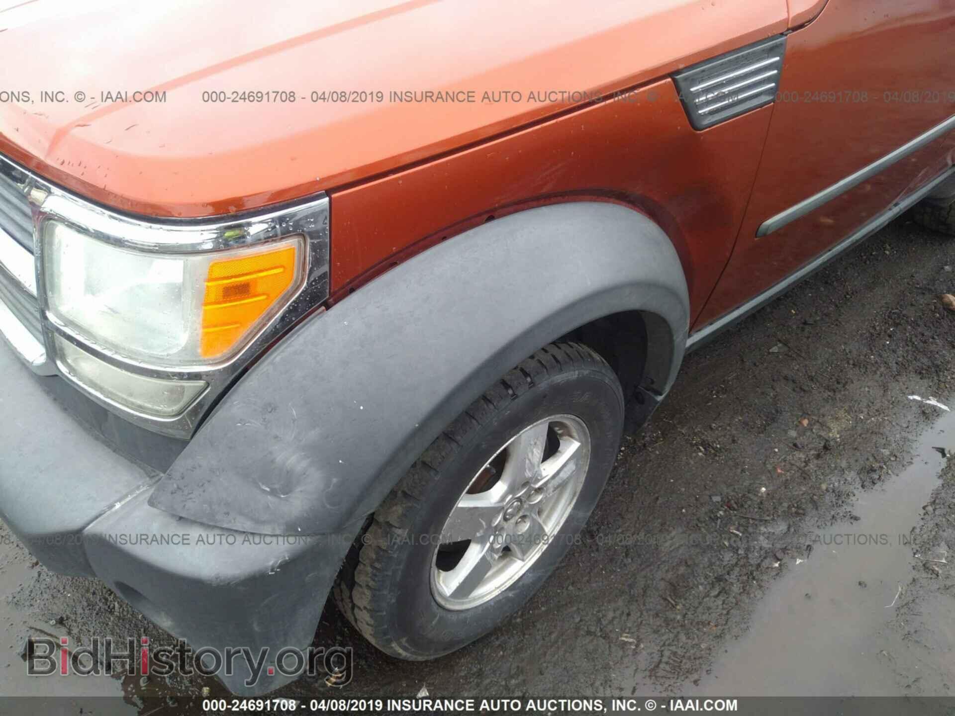 2007 DODGE NITRO - VIN: 1D8GU28KX7W640343 - Фото 6