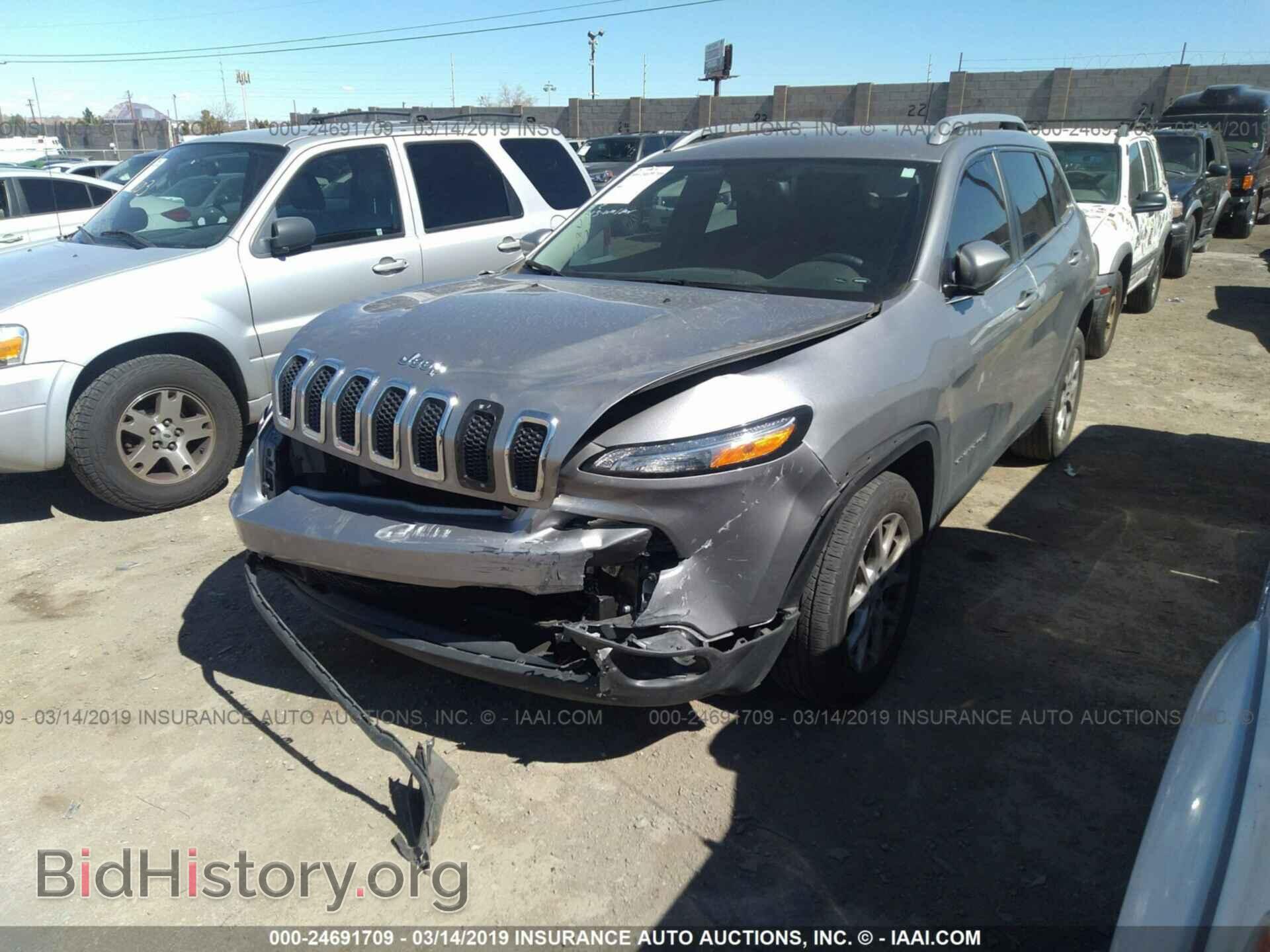 2017 JEEP CHEROKEE - VIN: 1C4PJLCS0HW548115 - Фото 2