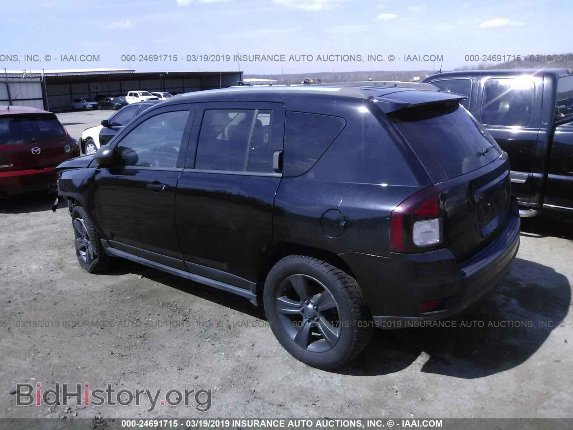 2014 JEEP COMPASS - VIN: 1C4NJDBB8ED796411 - Photo 3