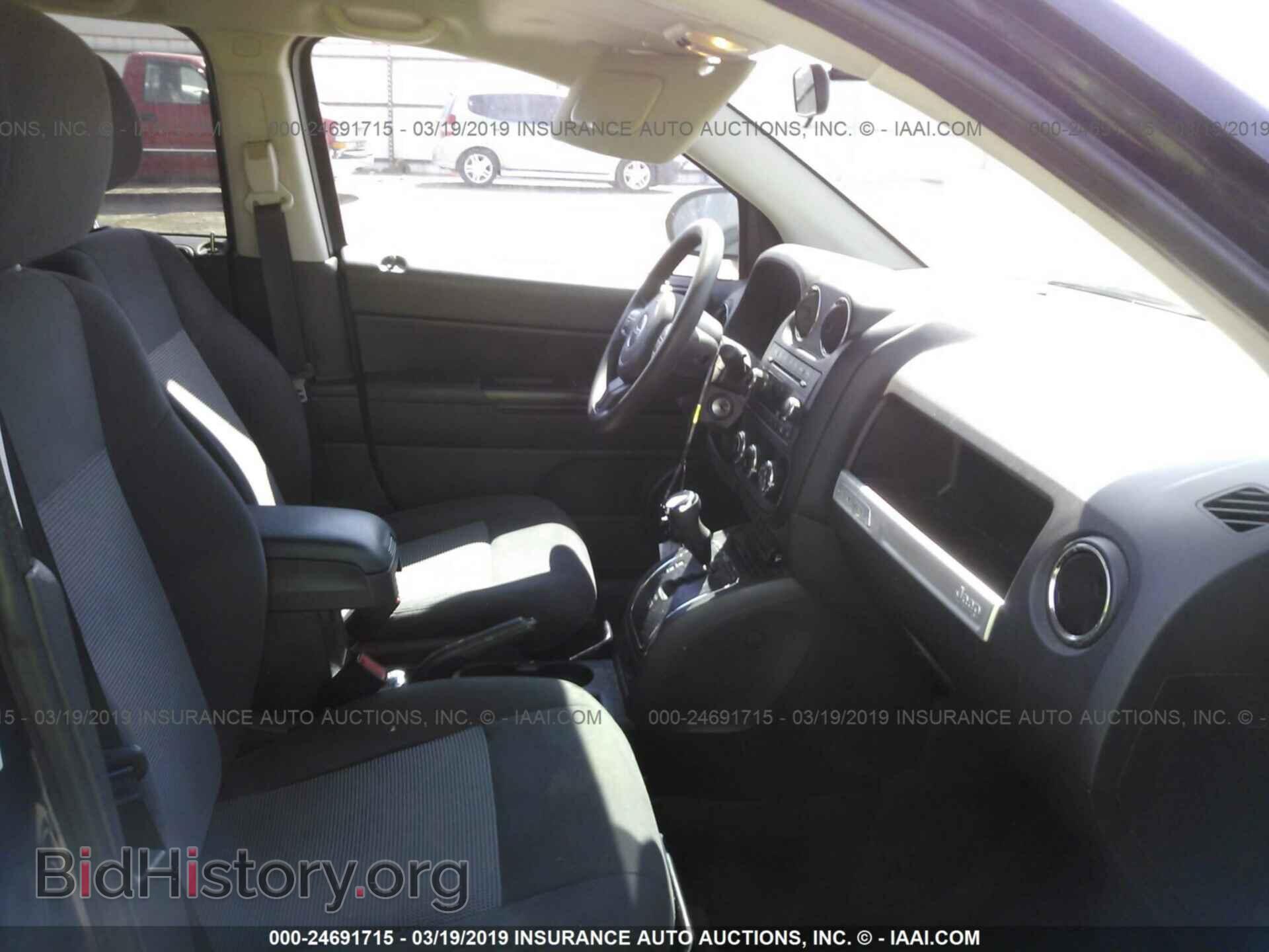 2014 JEEP COMPASS - VIN: 1C4NJDBB8ED796411 - Photo 5