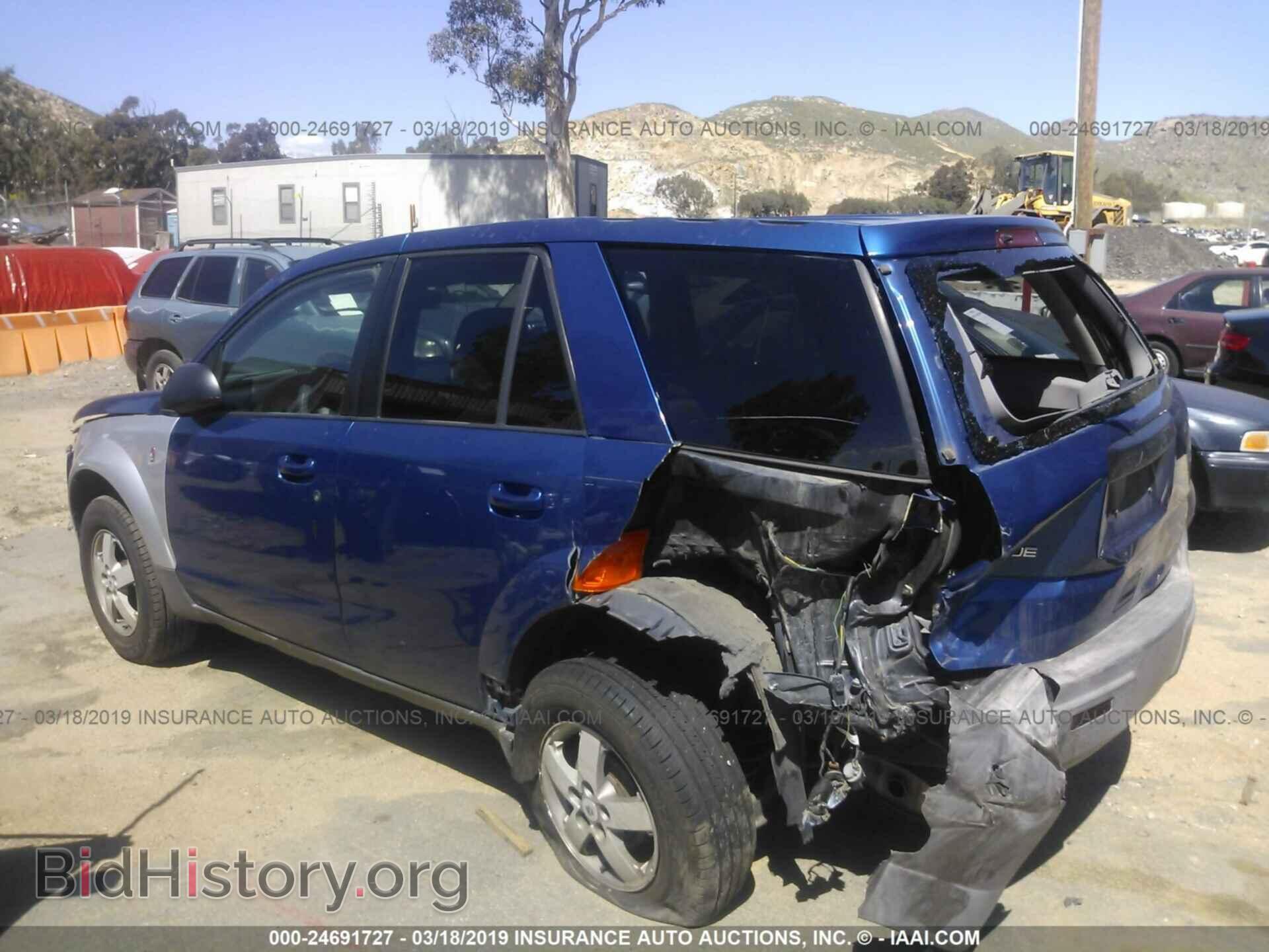 2005 SATURN VUE - VIN: 5GZCZ33D55S828445 - Фото 3
