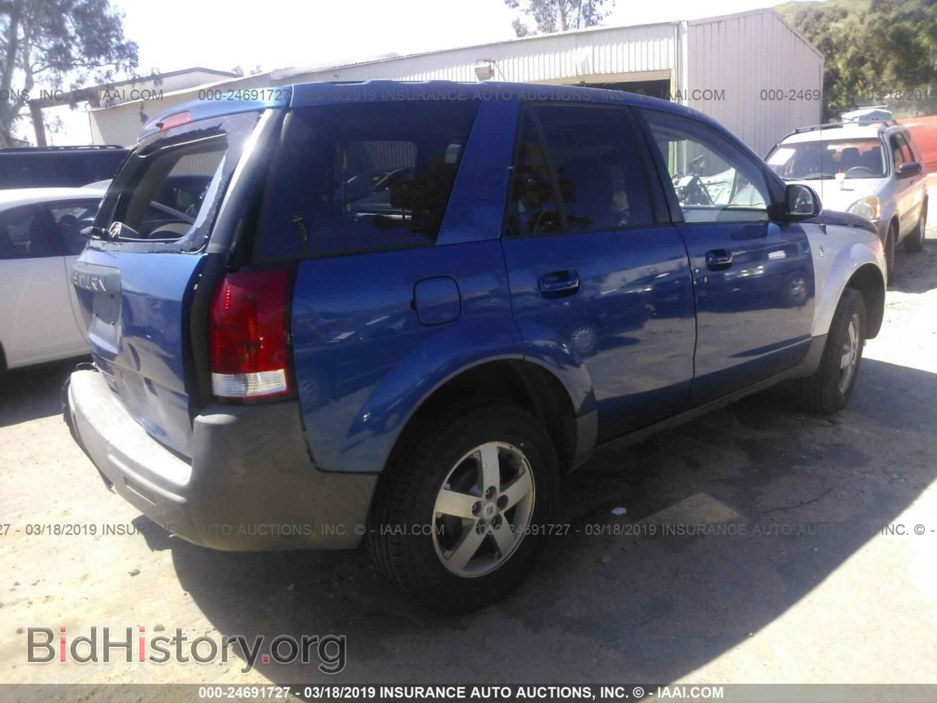 2005 SATURN VUE - VIN: 5GZCZ33D55S828445 - Фото 4