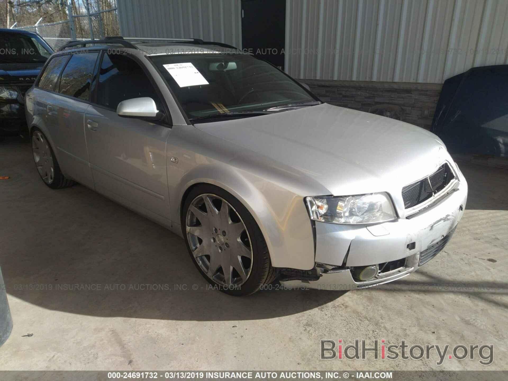 Photo WAUVC68E72A310379 - AUDI A4 2002