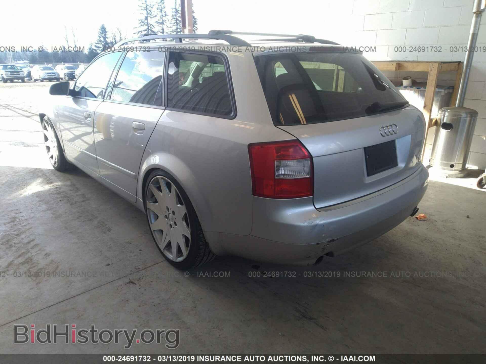 2002 AUDI A4 - VIN: WAUVC68E72A310379 - Фото 3