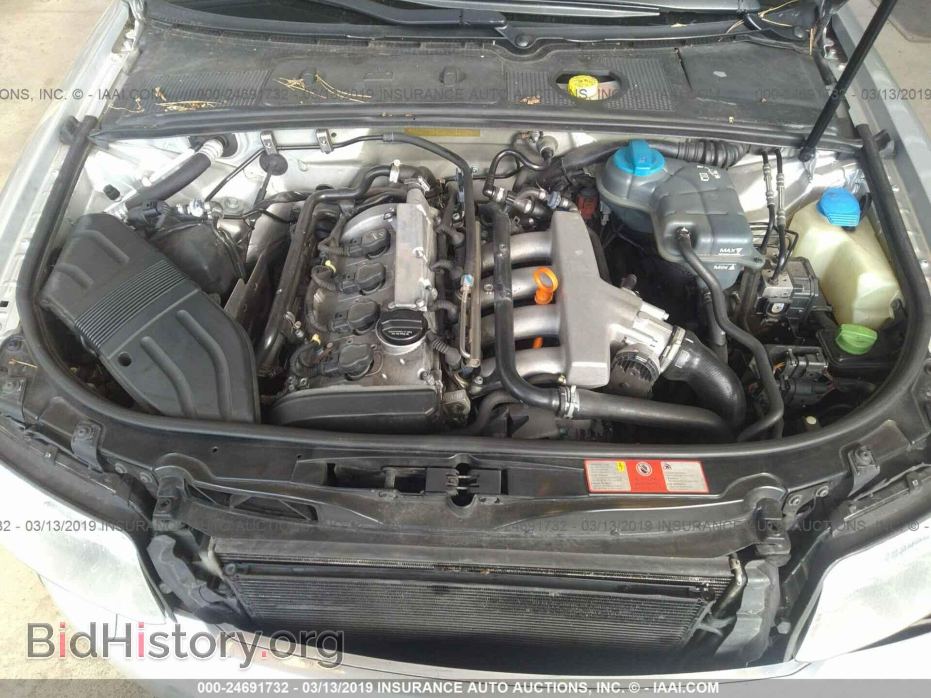 2002 AUDI A4 - VIN: WAUVC68E72A310379 - Фото 10