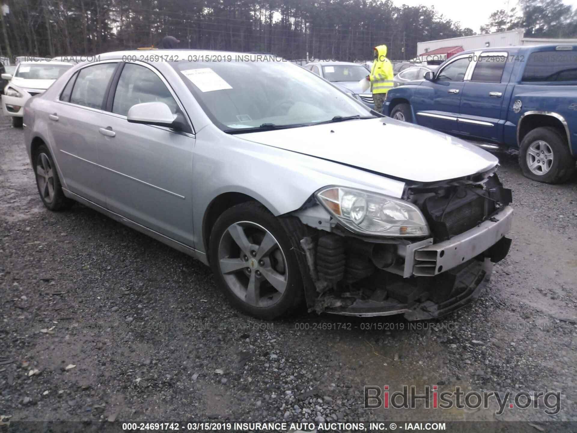 Photo 1G1ZC5E13BF220058 - CHEVROLET MALIBU 2011