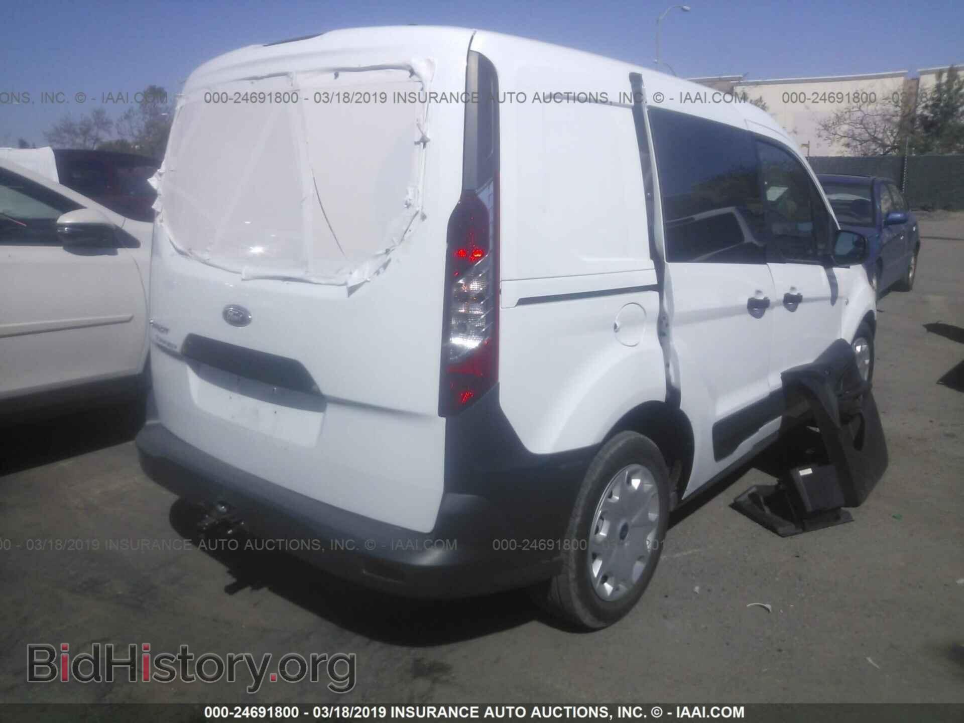 2014 FORD TRANSIT CONNECT - VIN: NM0LE6E7XE1154589 - Фото 6