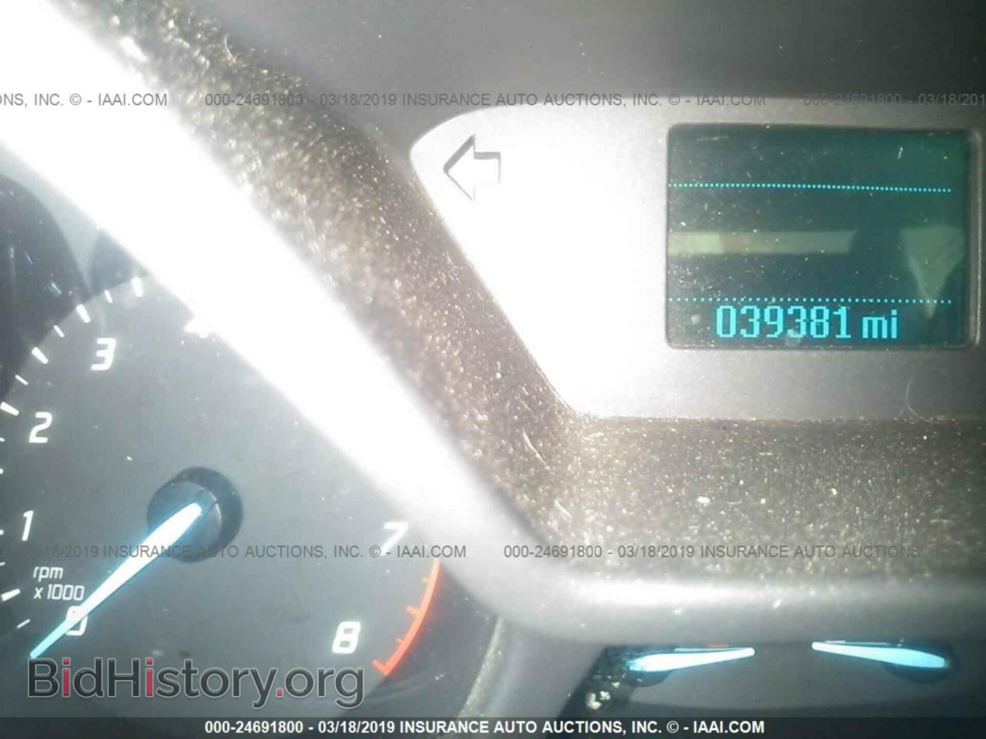 2014 FORD TRANSIT CONNECT - VIN: NM0LE6E7XE1154589 - Фото 7