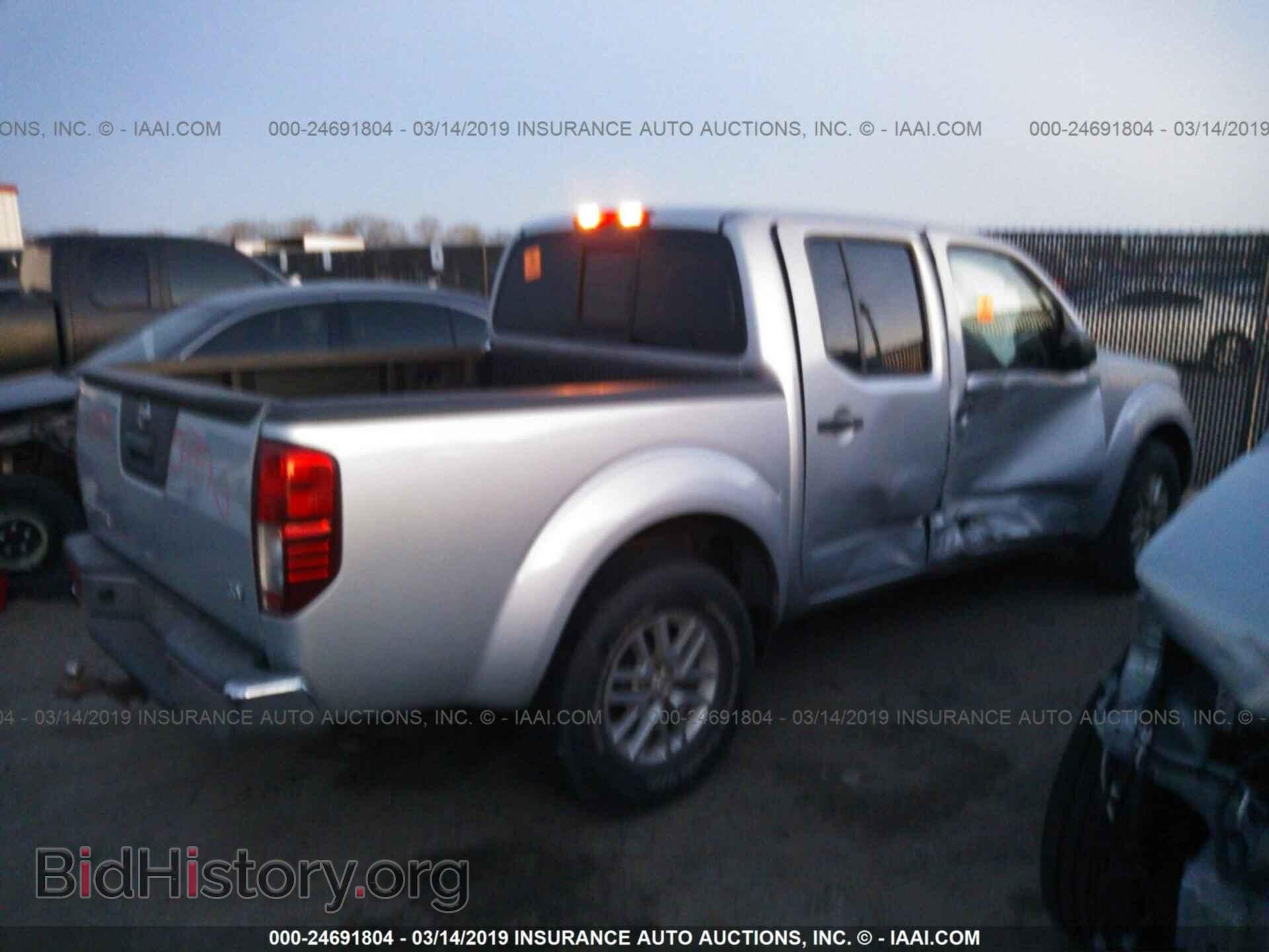 2016 NISSAN FRONTIER - VIN: 1N6AD0ER9GN708547 - Фото 4
