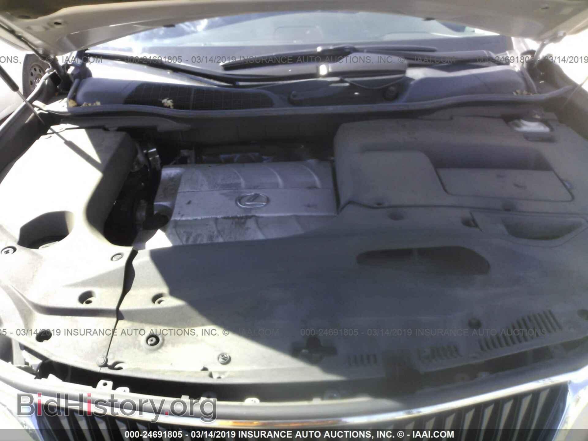 2010 LEXUS RX - VIN: 2T2BK1BA2AC015729 - Фото 10