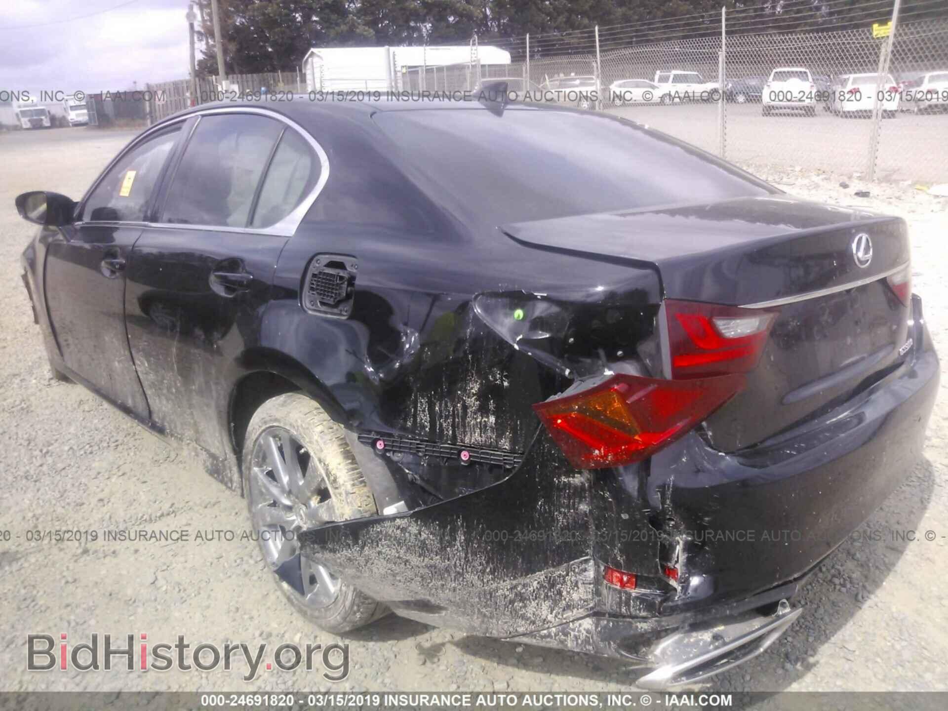 2015 LEXUS GS - VIN: JTHBE1BL6FA005552 - Фото 3