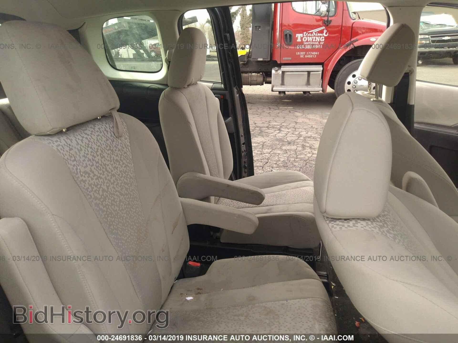 2012 MAZDA 5 - VIN: JM1CW2CL7C0140547 - Photo 8