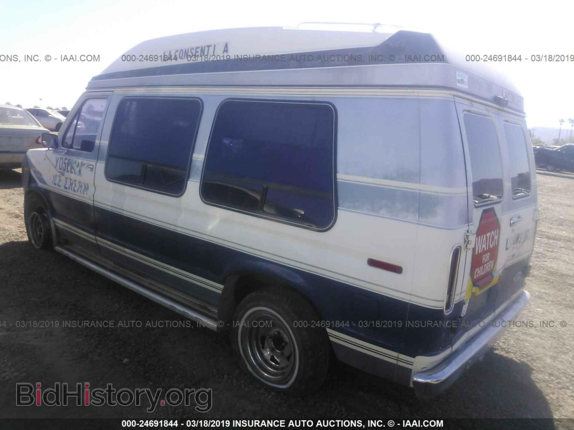 1989 FORD ECONOLINE - VIN: 1FDEE14H7KHB37563 - Фото 3
