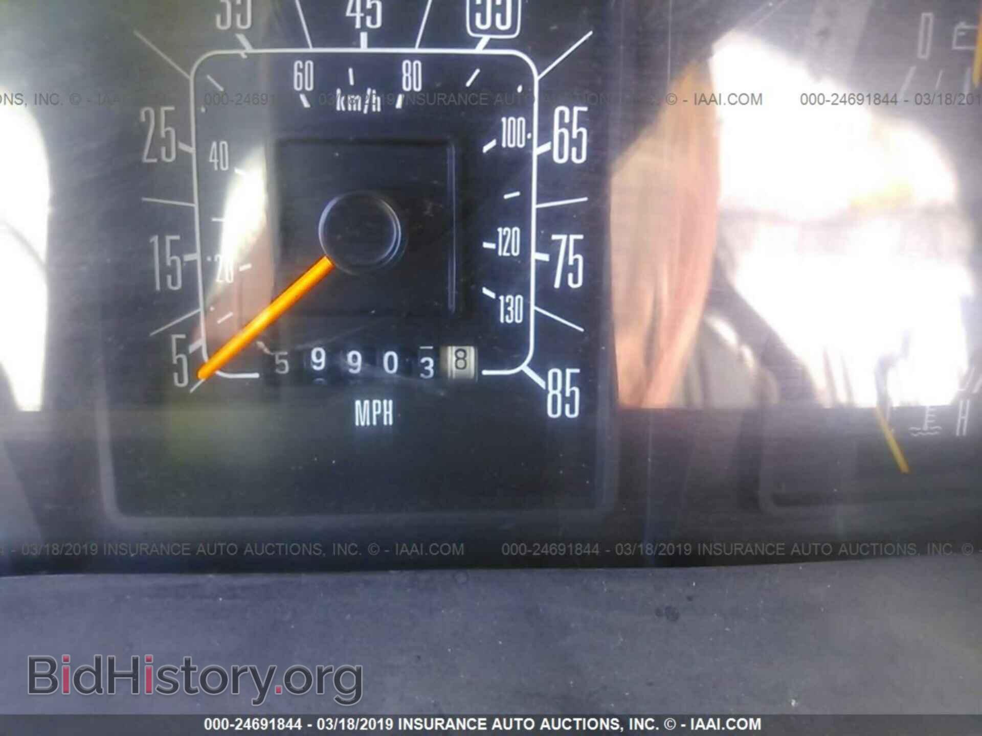 1989 FORD ECONOLINE - VIN: 1FDEE14H7KHB37563 - Фото 7