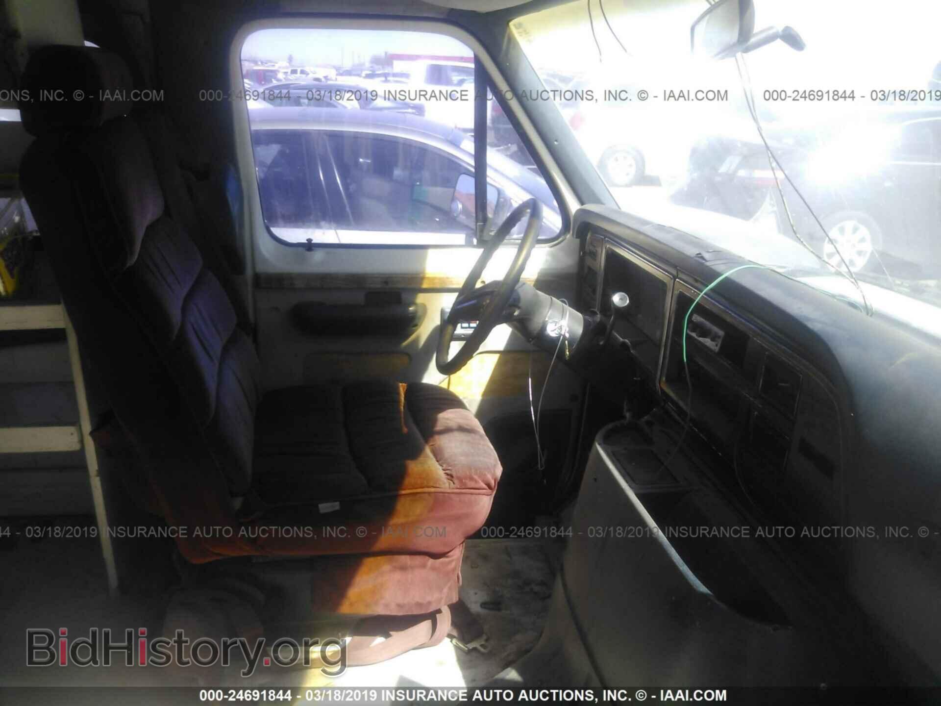 1989 FORD ECONOLINE - VIN: 1FDEE14H7KHB37563 - Фото 8