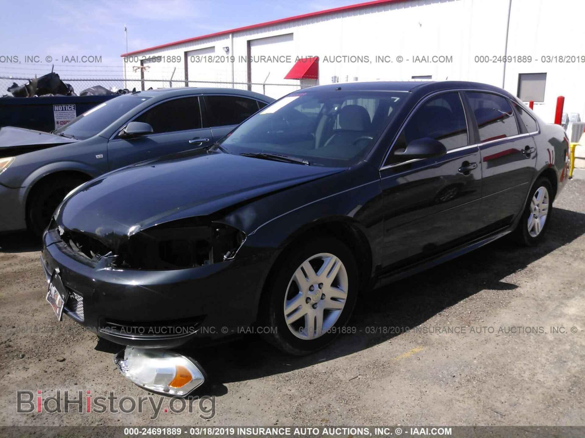 2013 CHEVROLET IMPALA - VIN: 2G1WG5E36D1133063 - Фото 2