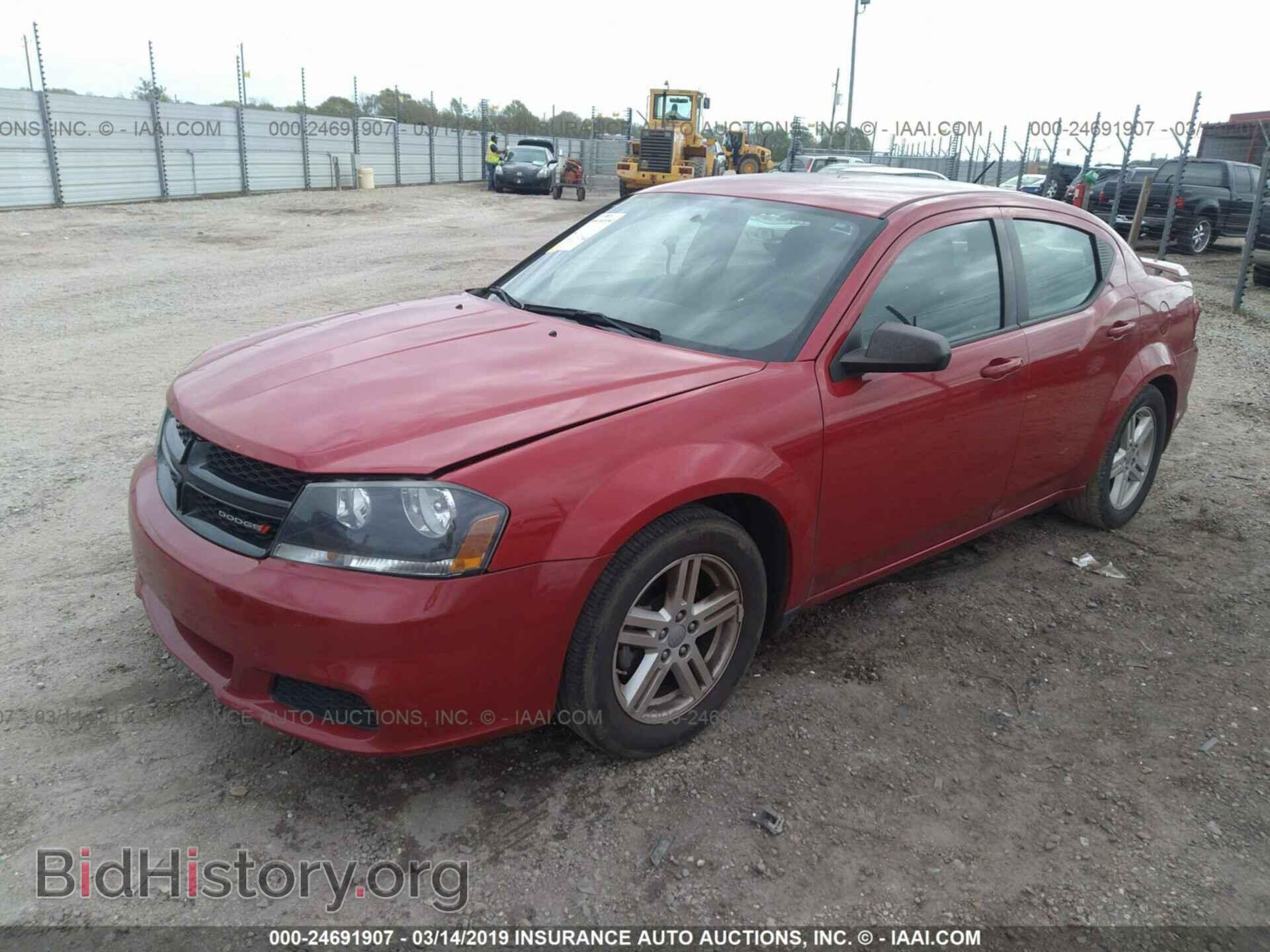 2014 DODGE AVENGER - VIN: 1C3CDZAB5EN202000 - Фото 2