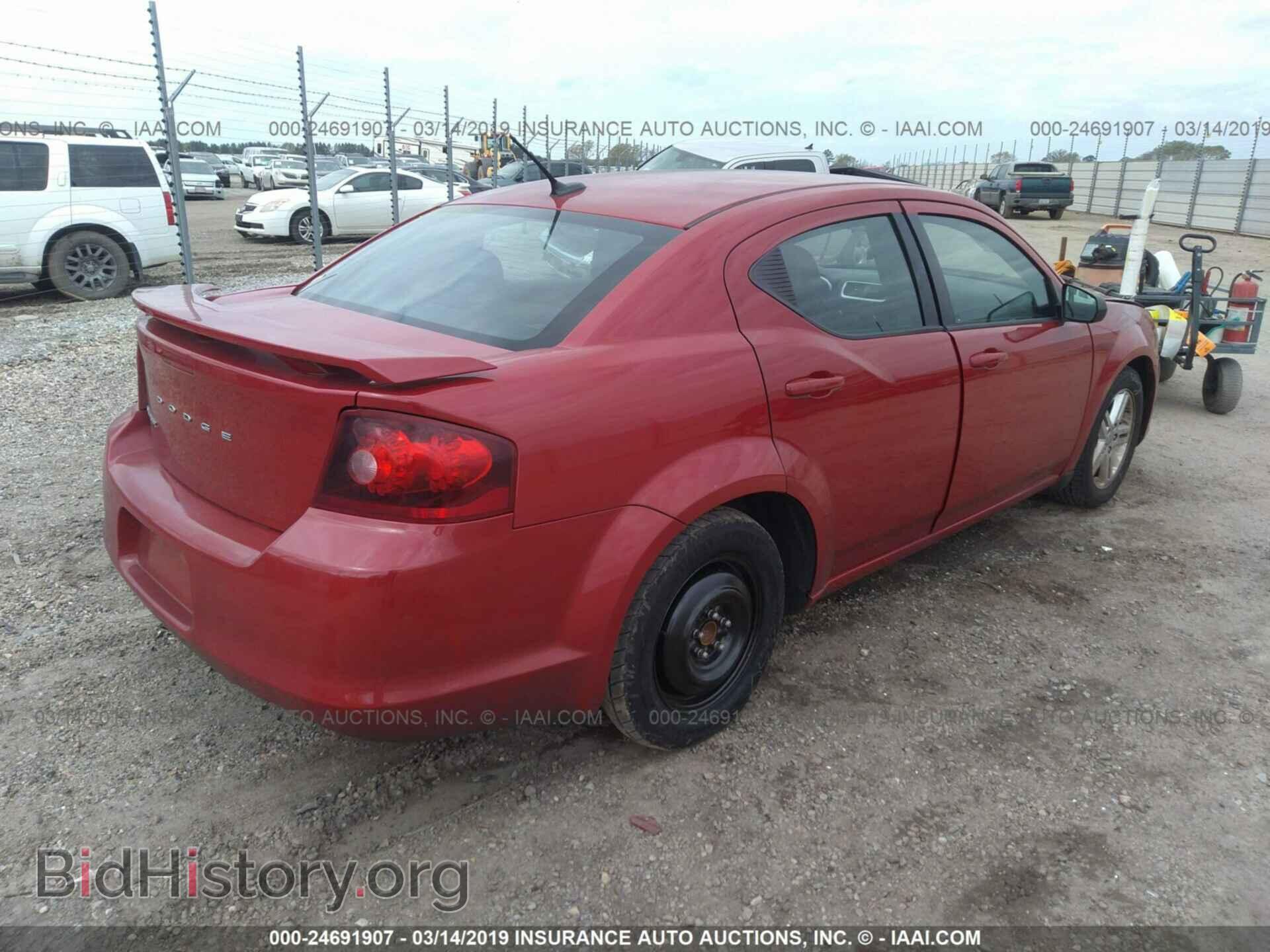 2014 DODGE AVENGER - VIN: 1C3CDZAB5EN202000 - Фото 4