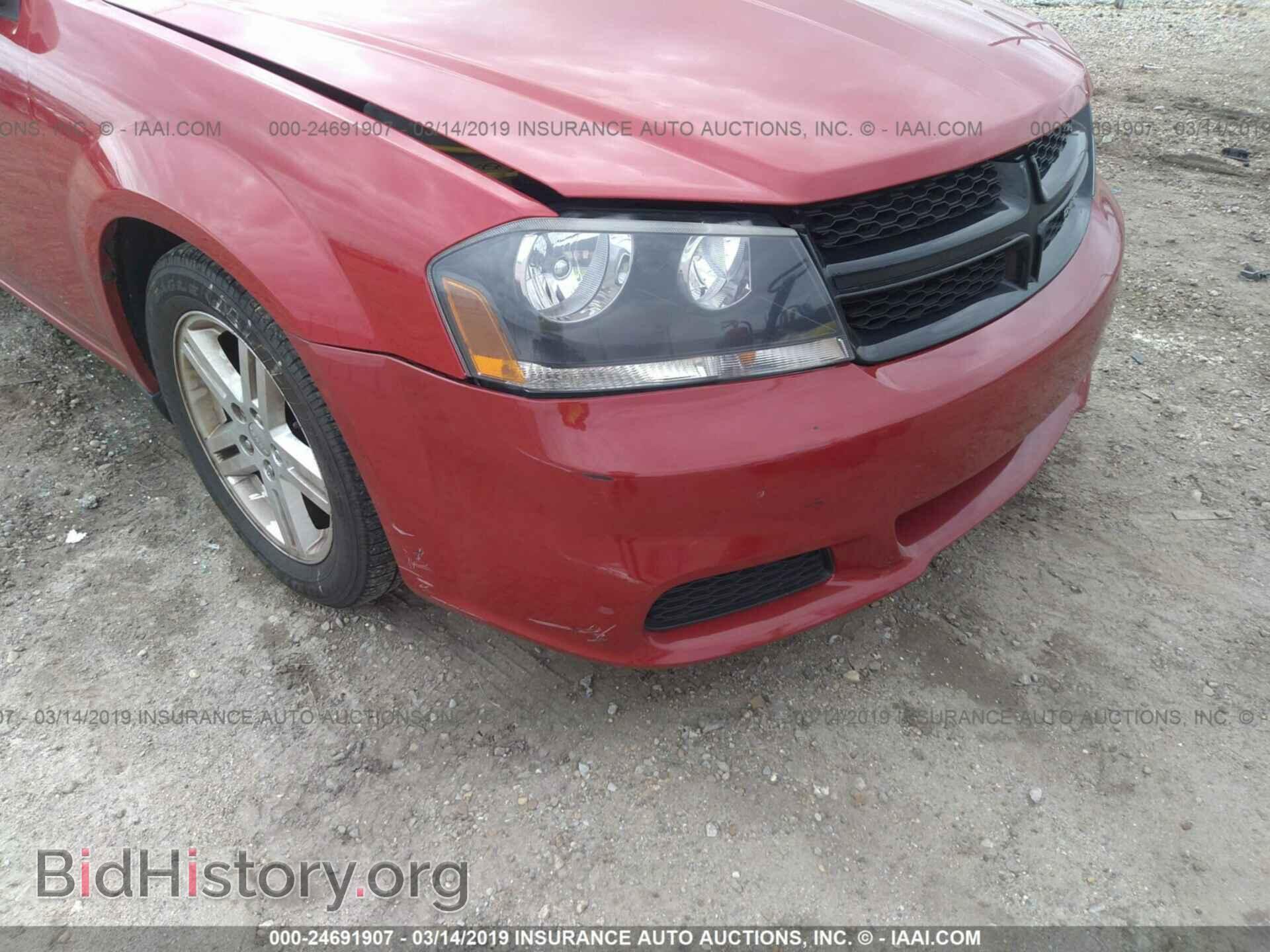 2014 DODGE AVENGER - VIN: 1C3CDZAB5EN202000 - Фото 6