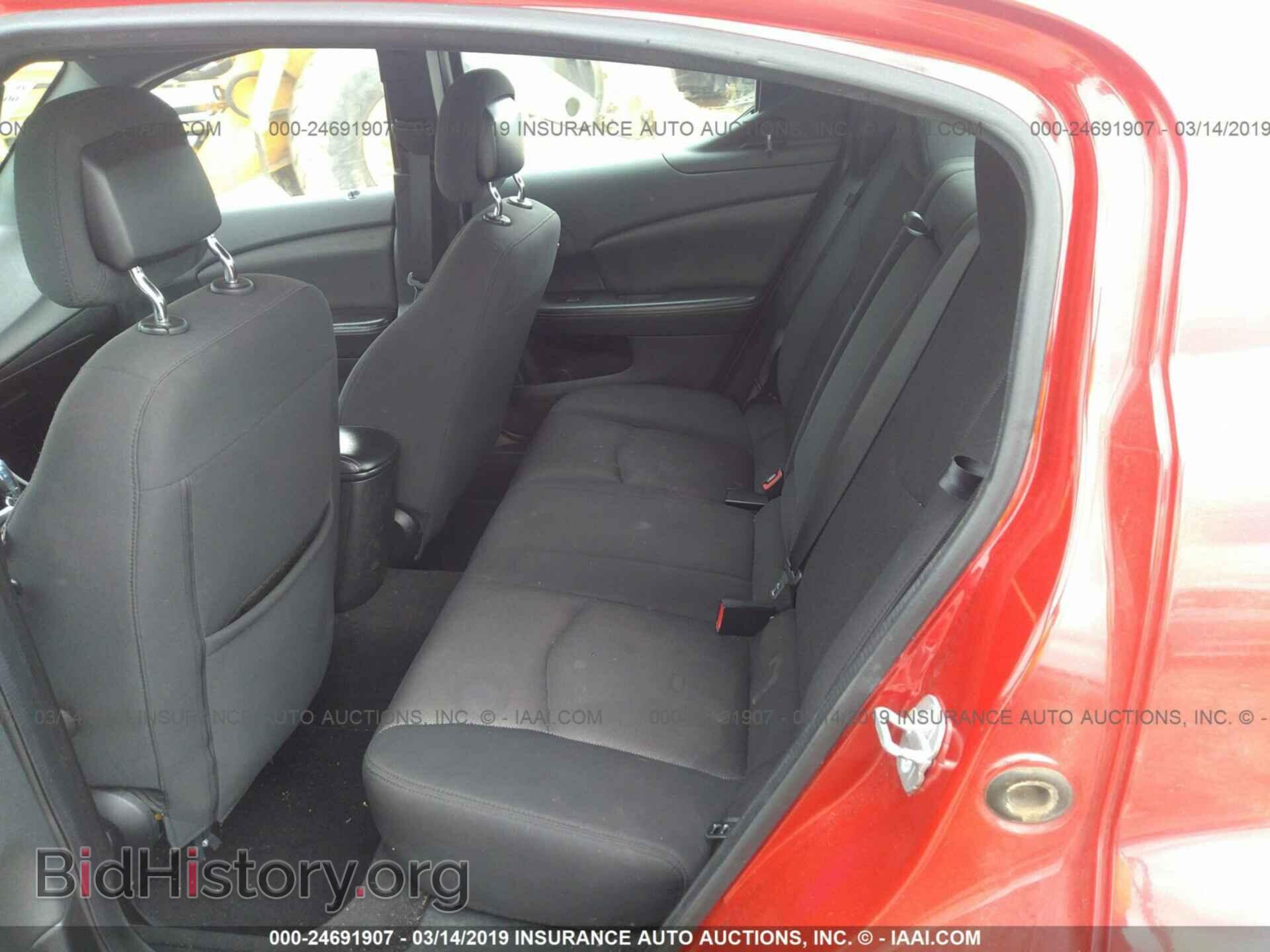 2014 DODGE AVENGER - VIN: 1C3CDZAB5EN202000 - Фото 8