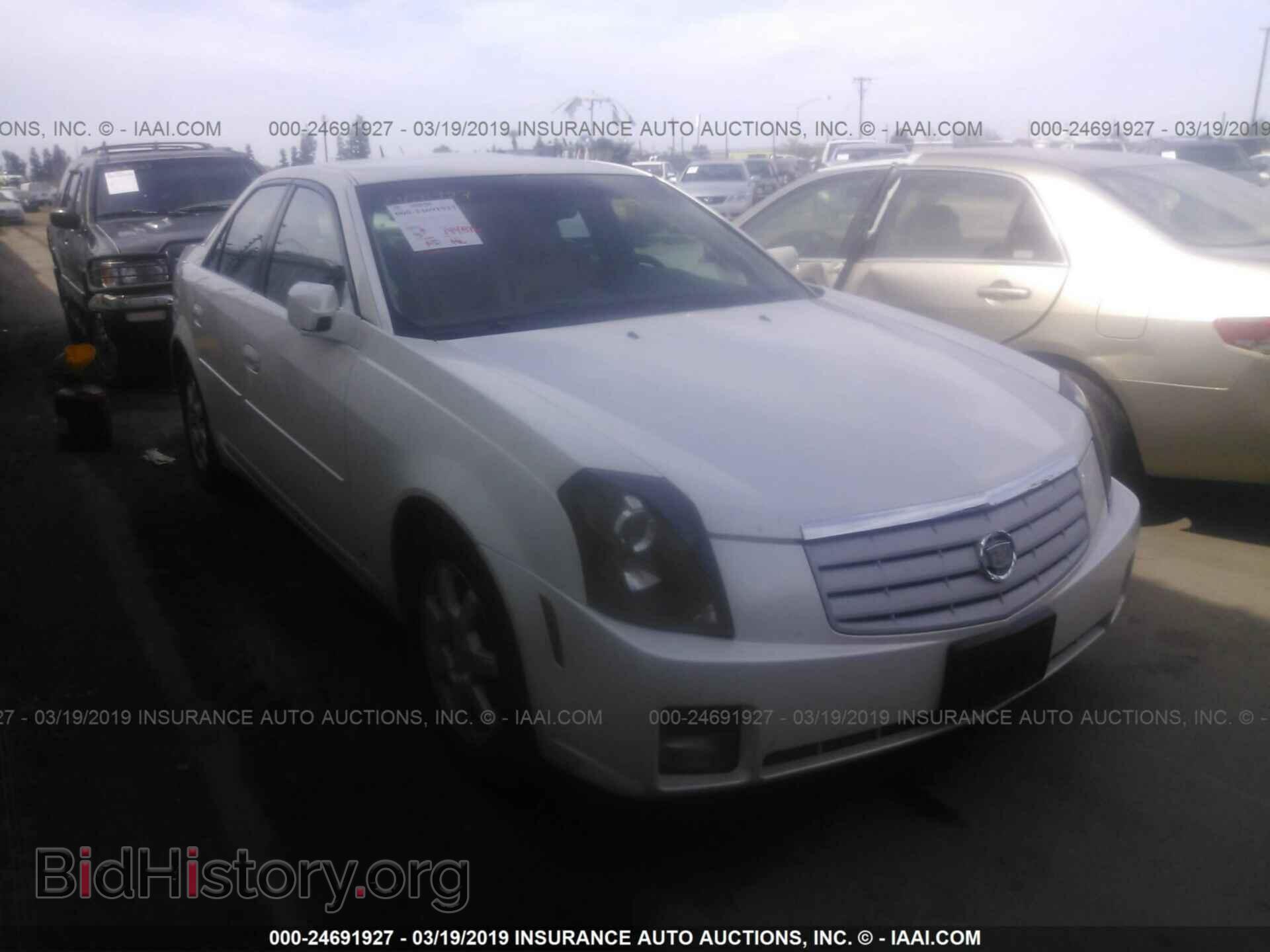 Фотография 1G6DP577770149919 - CADILLAC CTS 2007