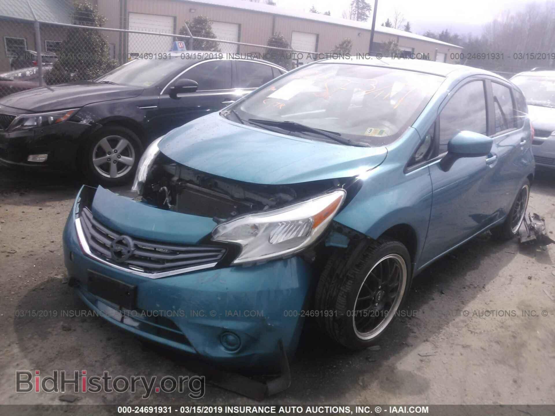 2015 NISSAN VERSA NOTE - VIN: 3N1CE2CP9FL354374 - Фото 2