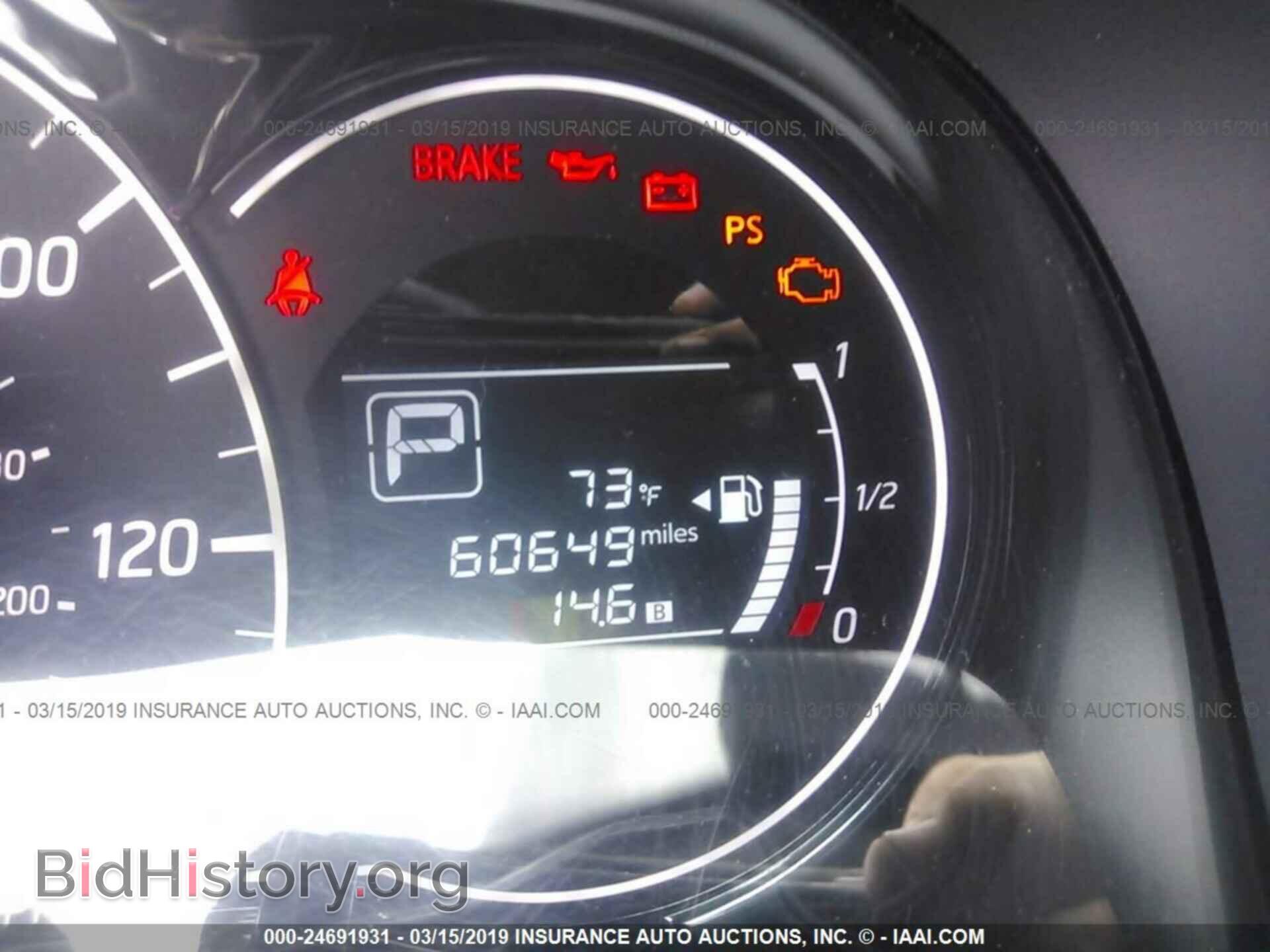 2015 NISSAN VERSA NOTE - VIN: 3N1CE2CP9FL354374 - Фото 7