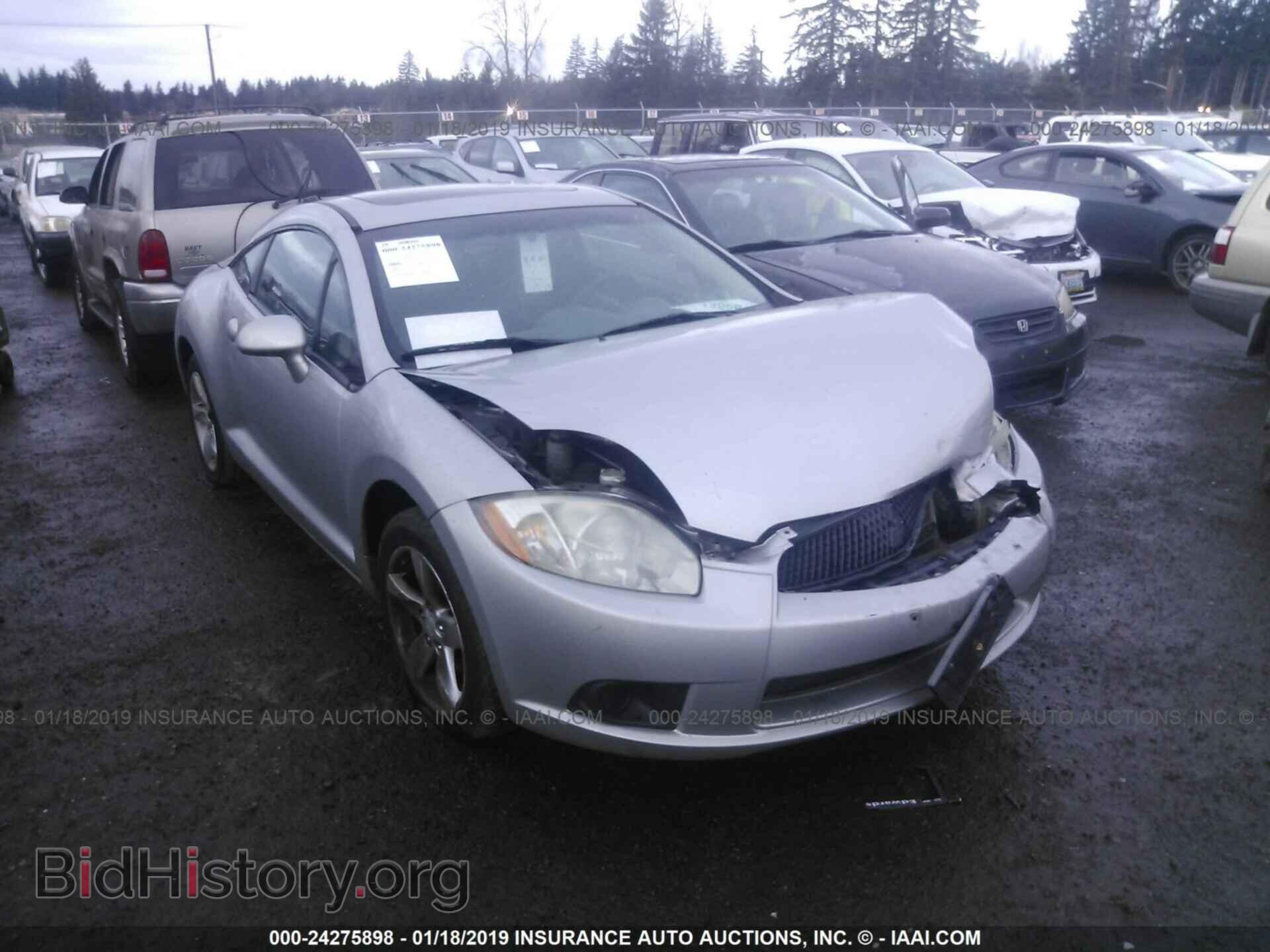 Фотография 4A3AK24F19E021512 - MITSUBISHI ECLIPSE 2009