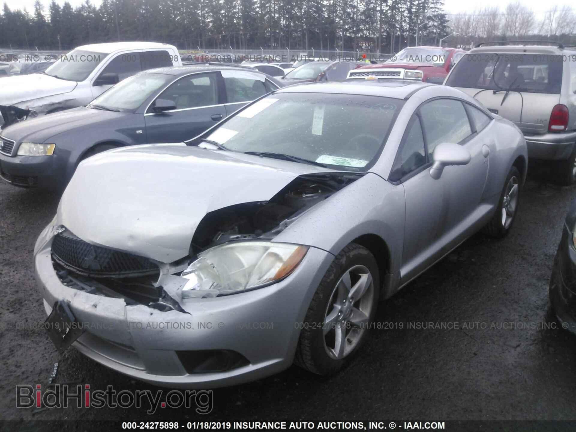 2009 MITSUBISHI ECLIPSE - VIN: 4A3AK24F19E021512 - Фото 2