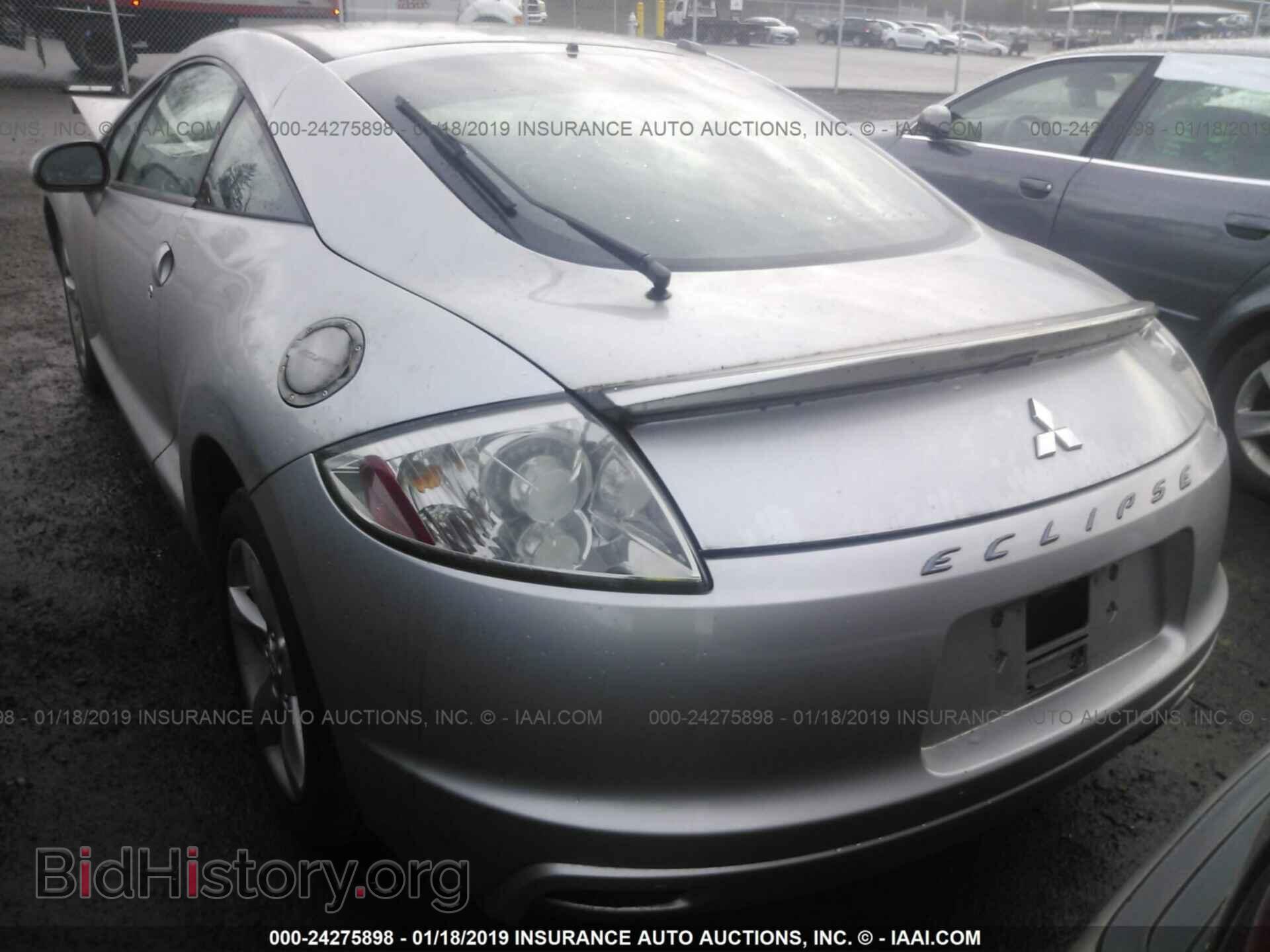 2009 MITSUBISHI ECLIPSE - VIN: 4A3AK24F19E021512 - Фото 3